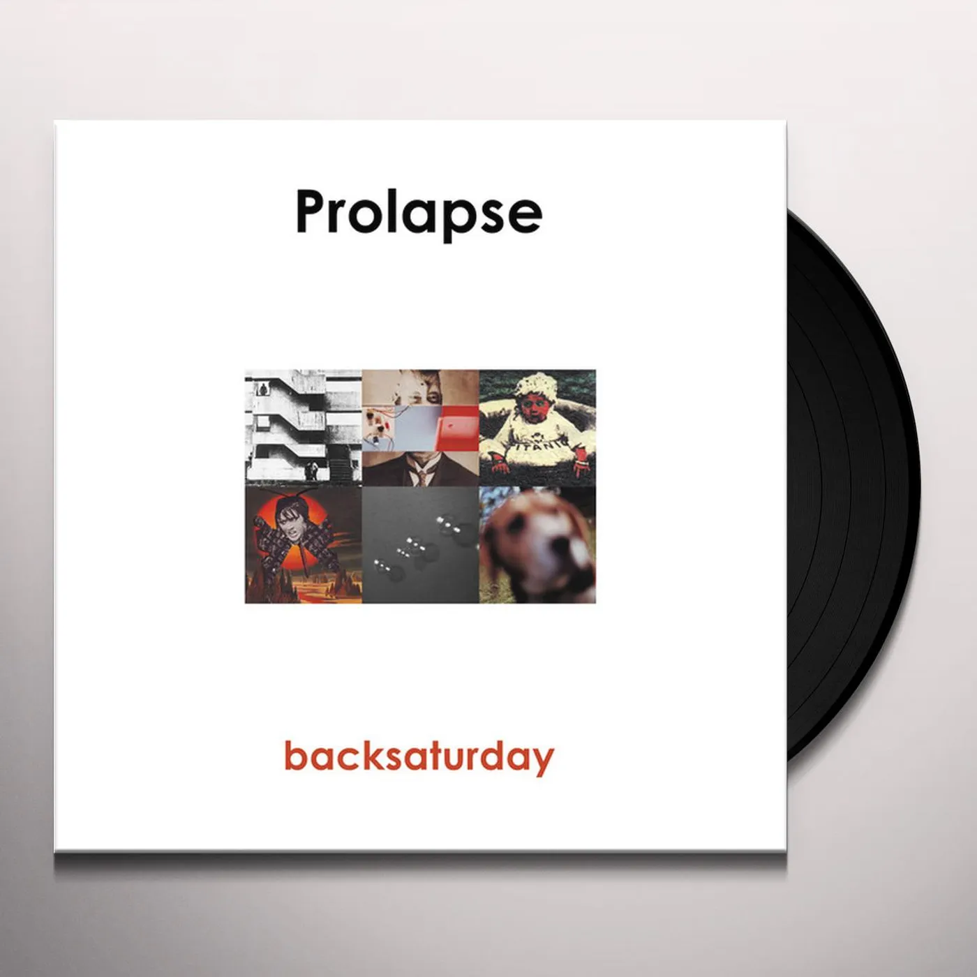 Prolapse Backsaturday Vinyl Record