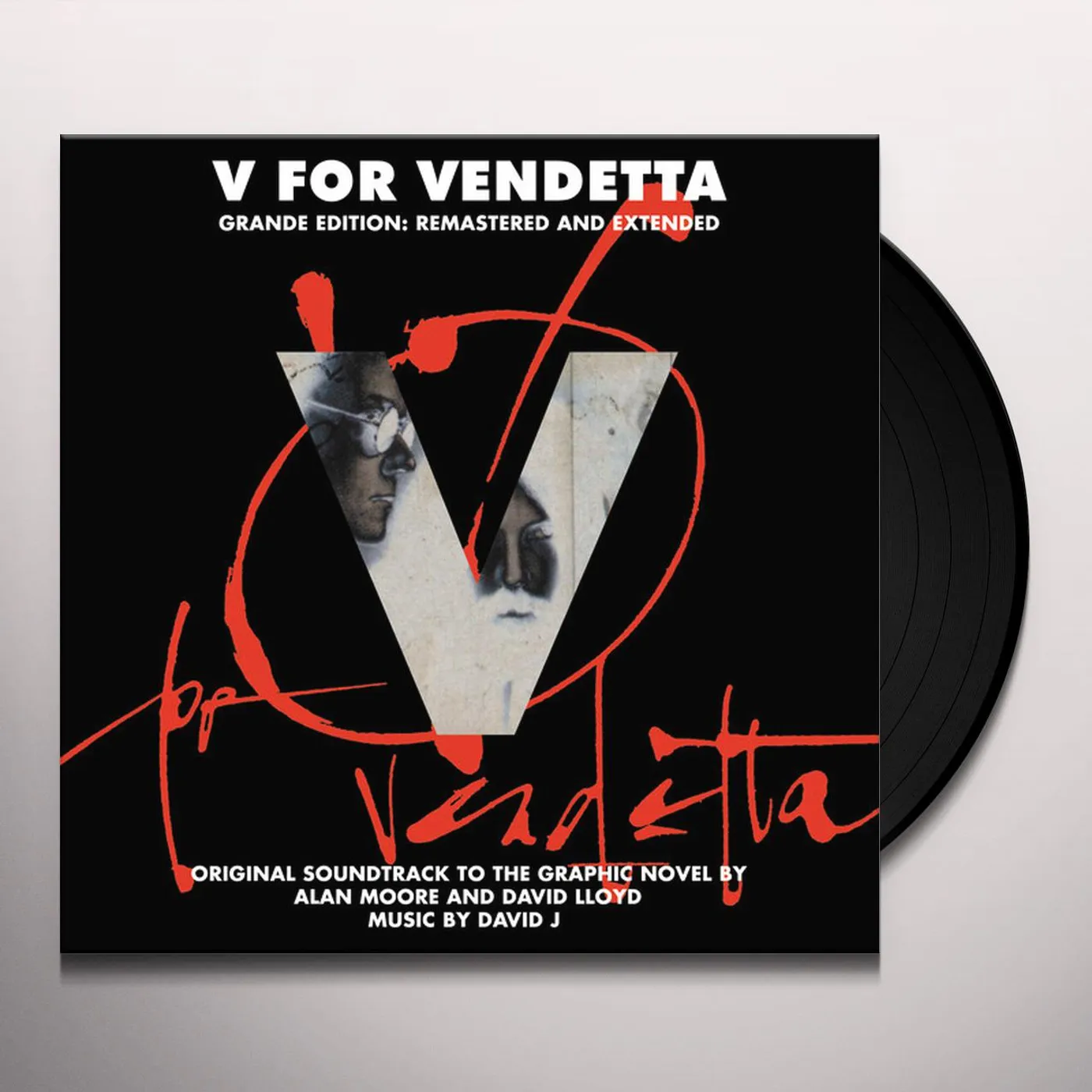 David J V For Vendetta: Grande Edition Vinyl Record