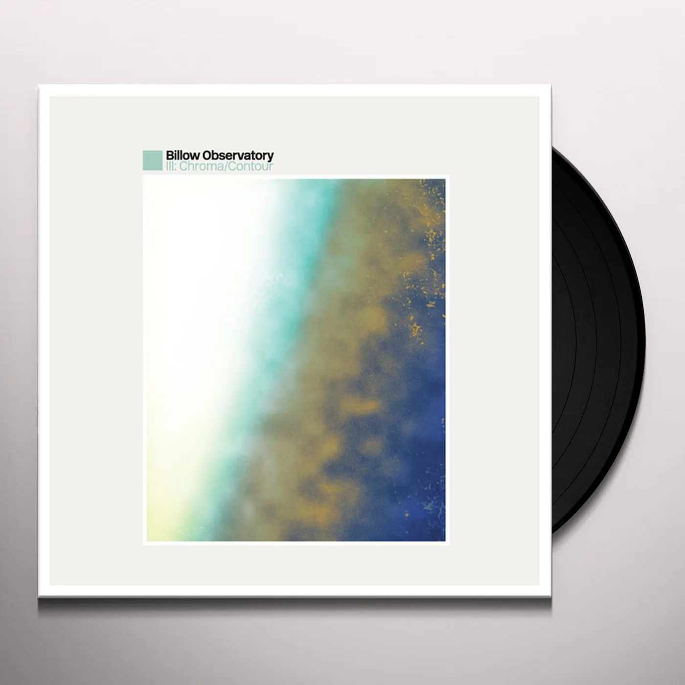 Billow Observatory III: Chroma/Contour Vinyl Record