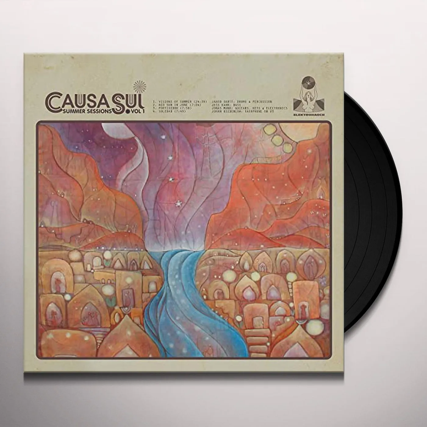 Causa Sui Summer Sessions Vol. 1 Vinyl Record