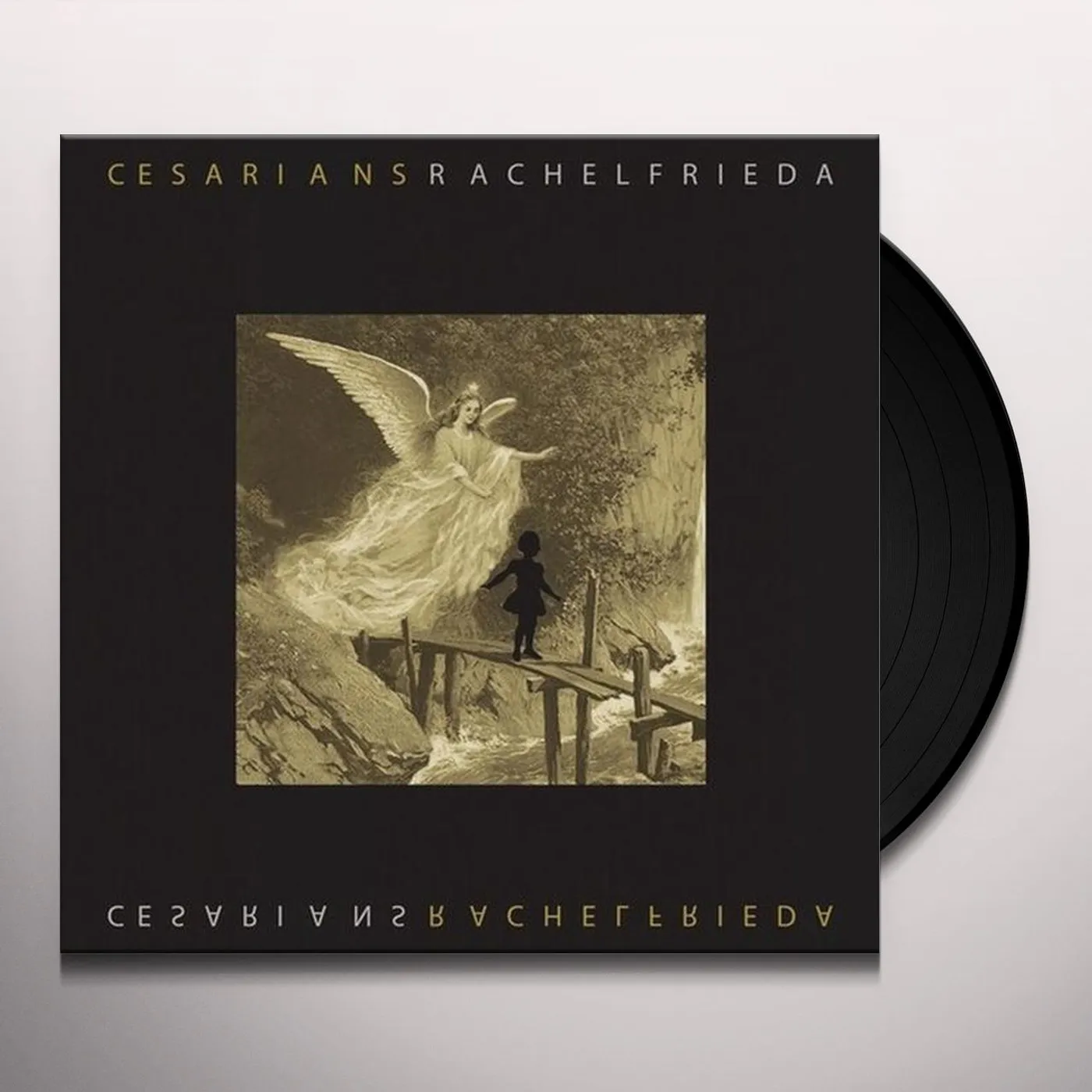 The Cesarians Rachel Frieda Vinyl Record