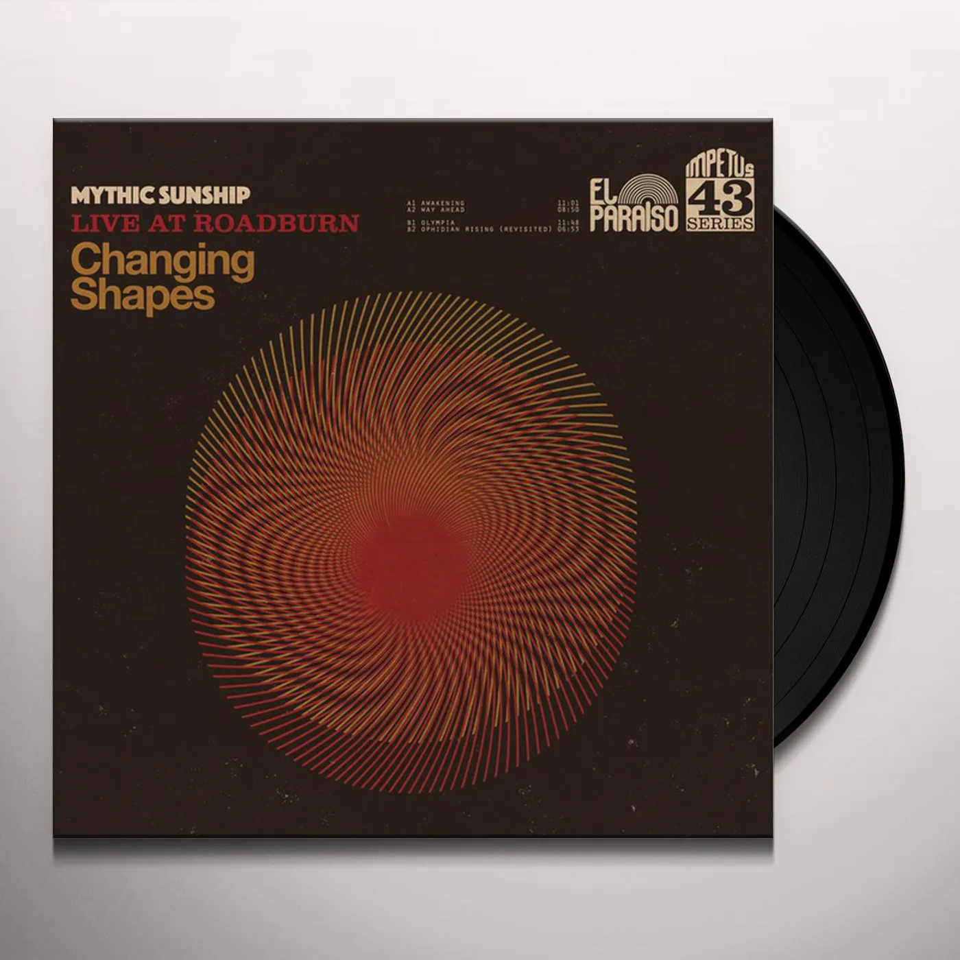Mythic Sunship Changing shapes Vinyl Record