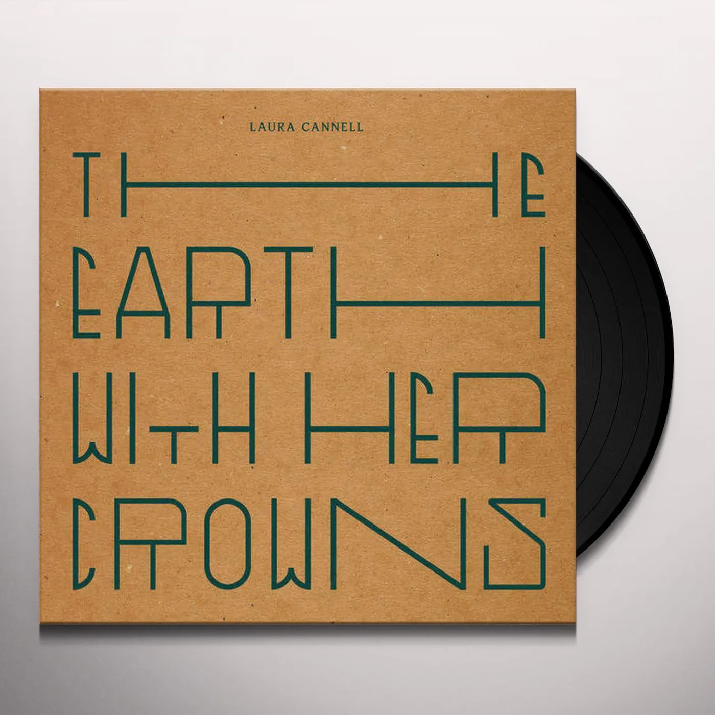 Laura Cannell The Earth With Her Crowns Vinyl Record