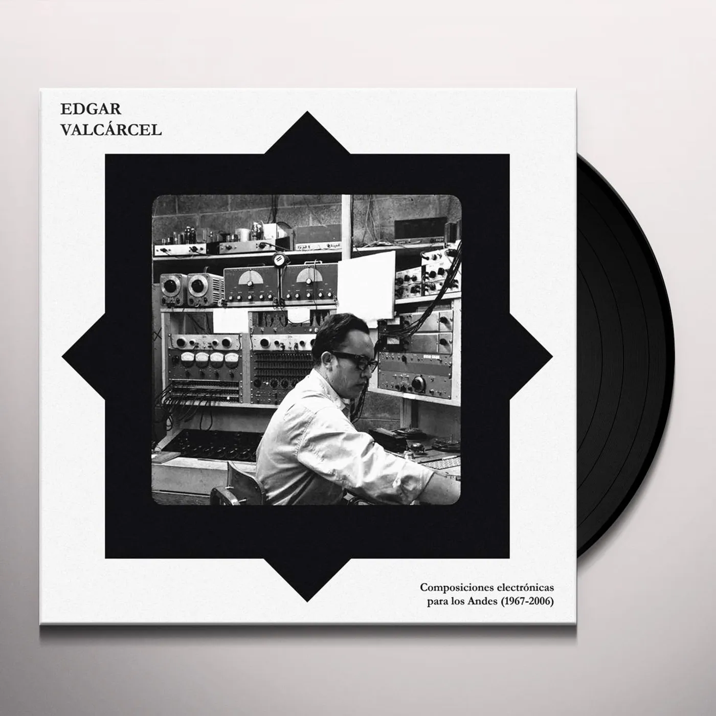 Edgar Valcarcel Composiciones Electronicas Para Los Andes 1967-2006 Vinyl Record