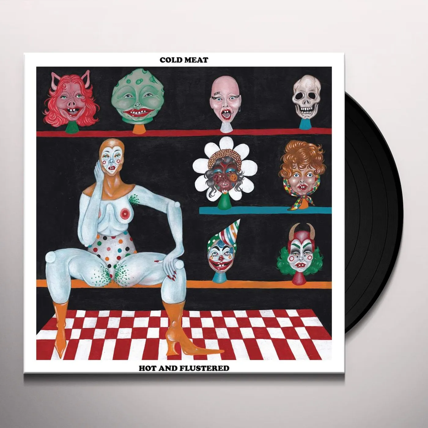 Cold Meat Hot And Flustered Vinyl Record