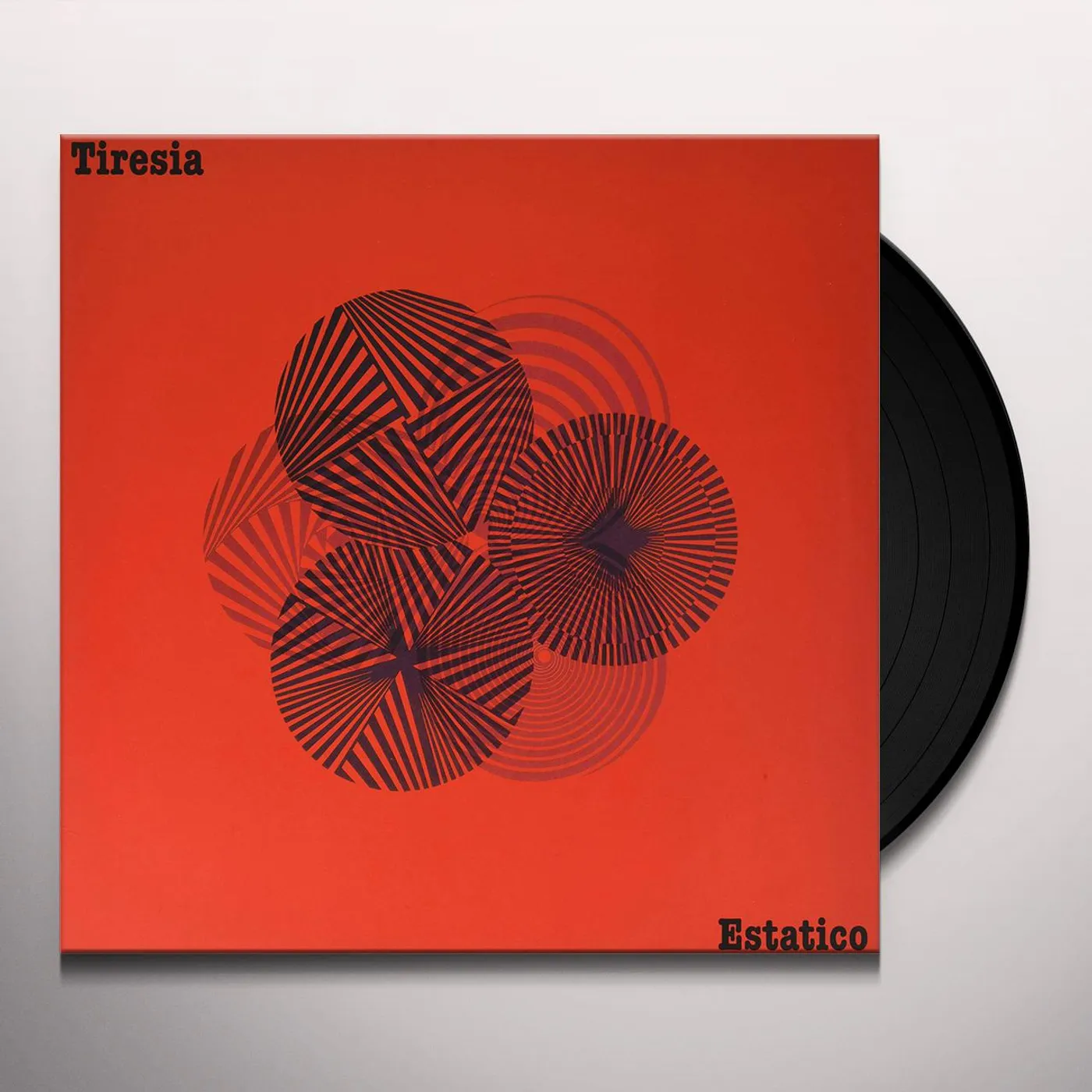 Tiresia Estatico lp Vinyl Record