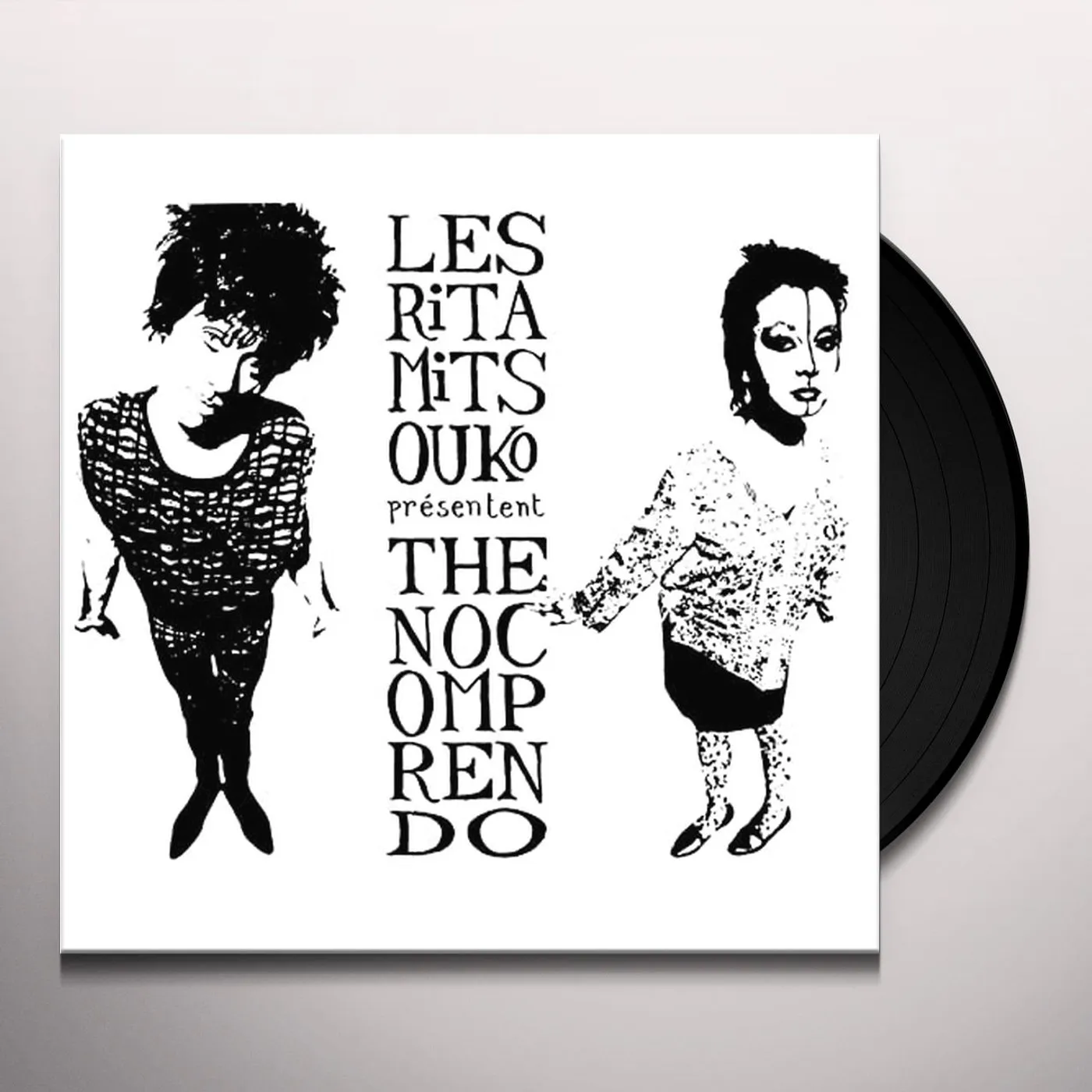 Les Rita Mitsouko No comprendo Vinyl Record