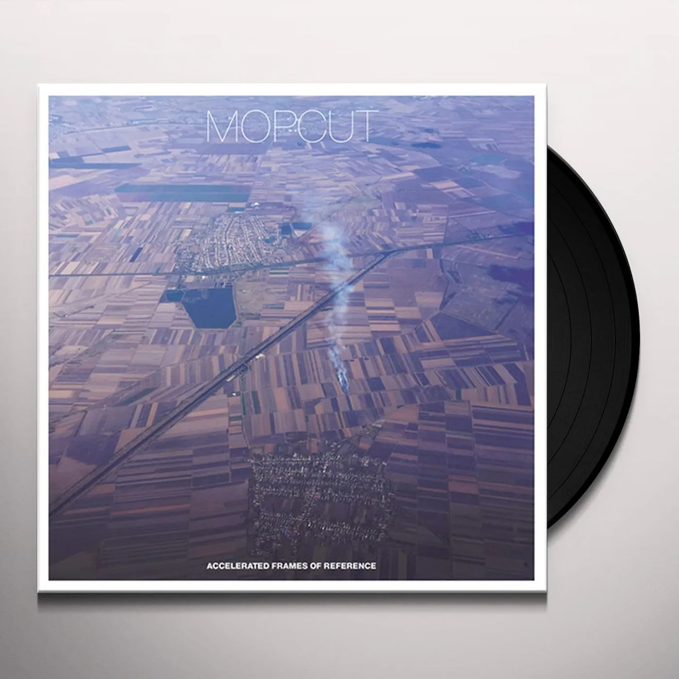 Mopcut Accelerated Frames Of Reference Vinyl Record