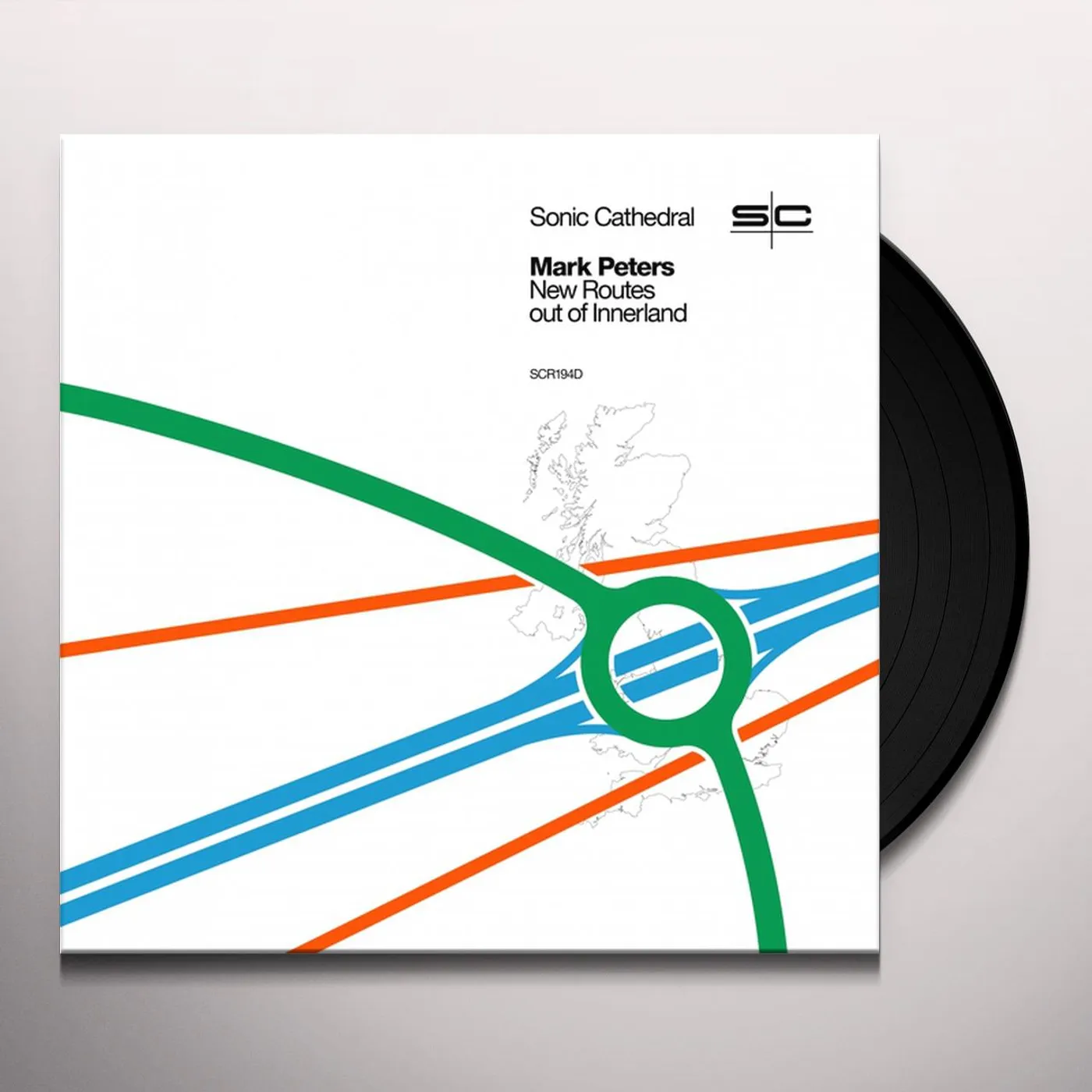 Mark Peters New Routes Out Of Innerland Vinyl Record