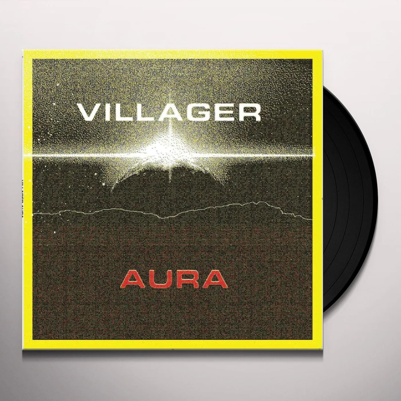 Villager Aura Vinyl Record