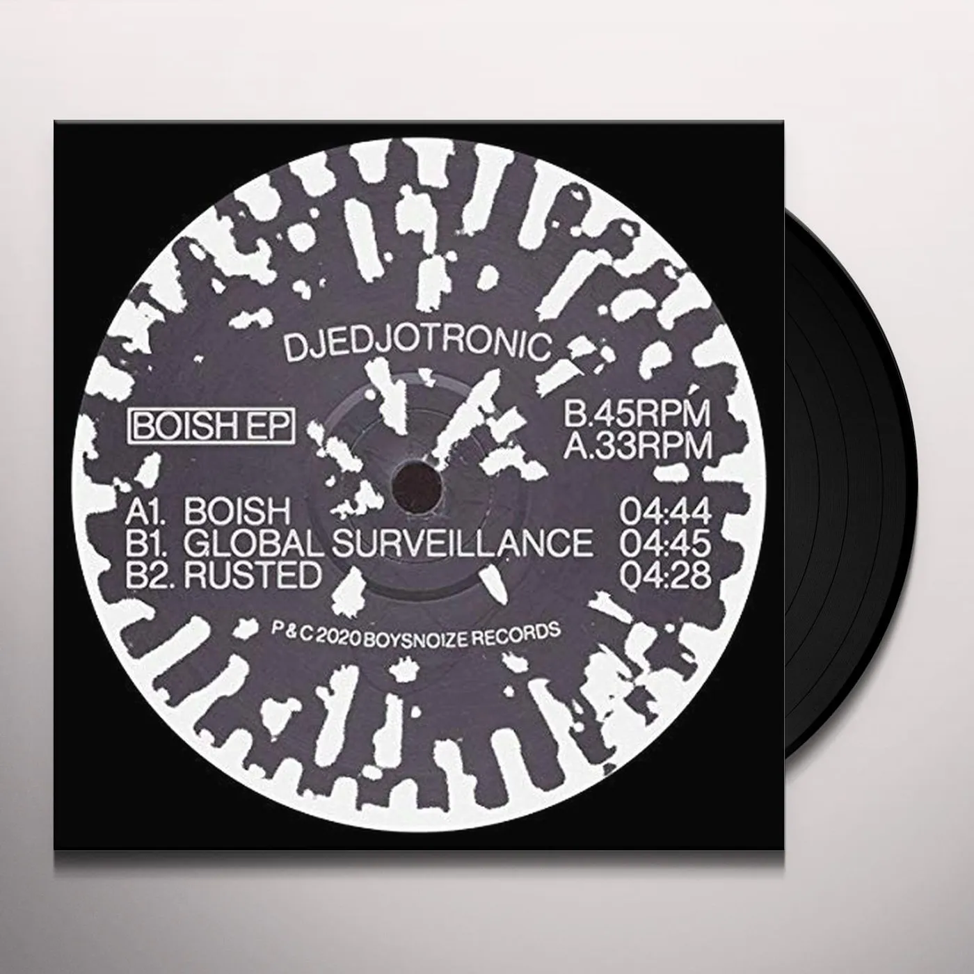 Djedjotronic Boish EP Vinyl Record