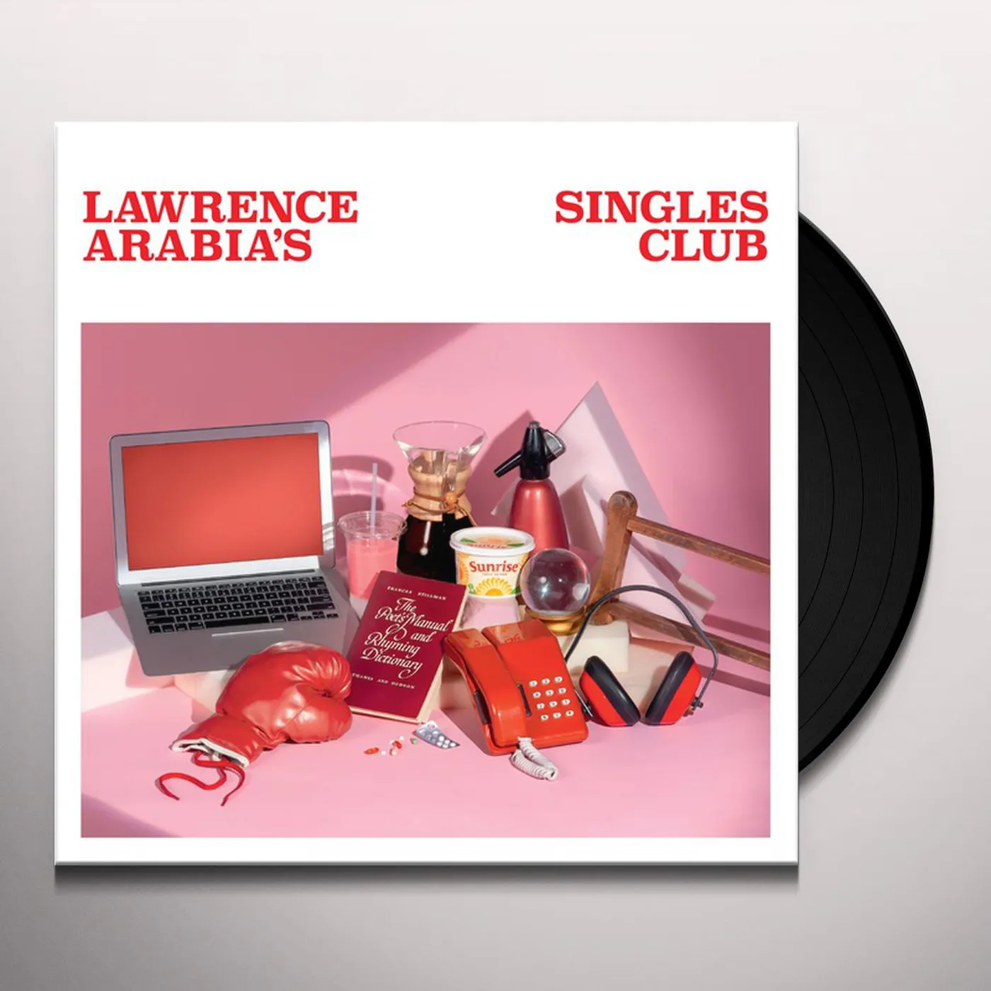 Lawrence Arabia's Singles Club Vinyl Record