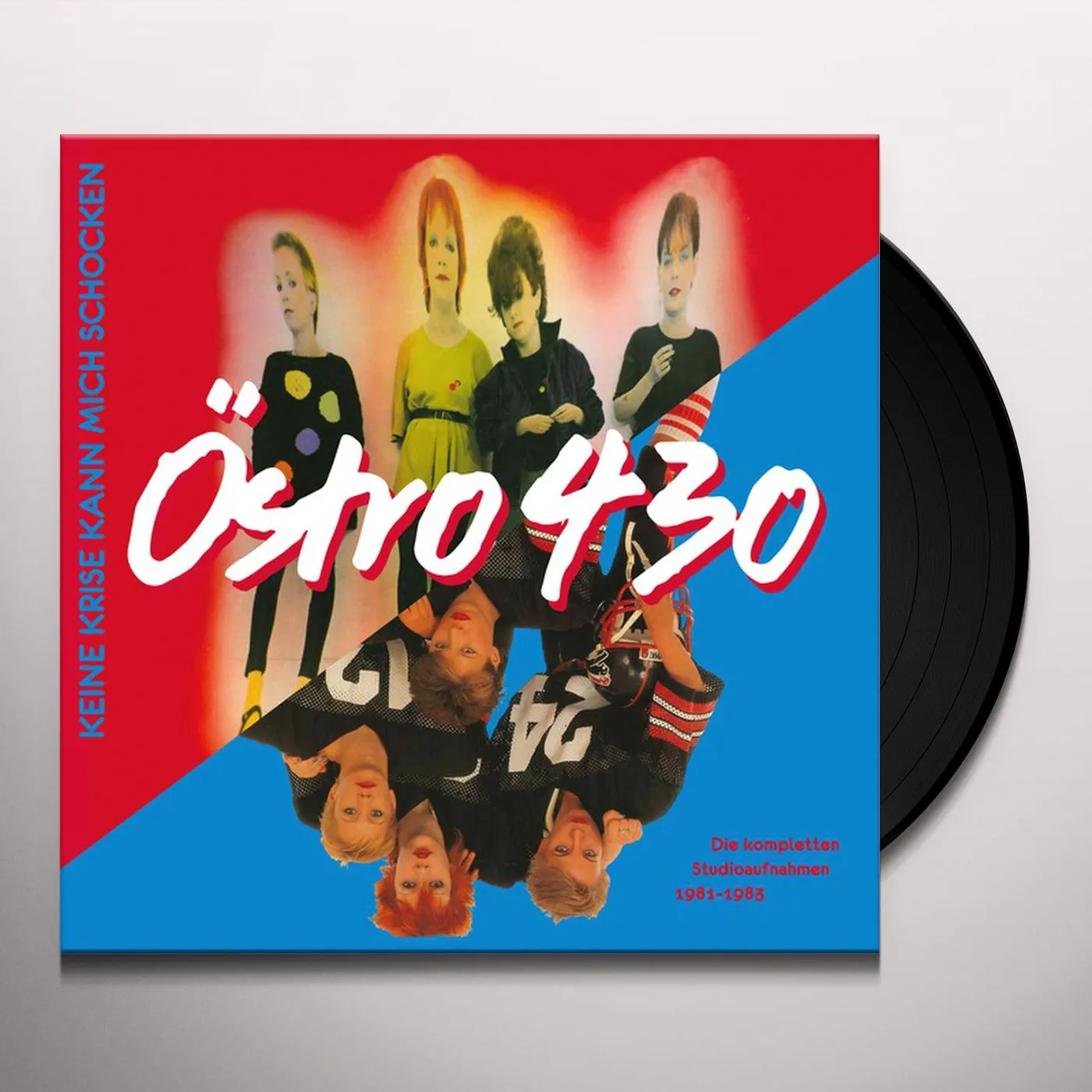 Östro 430 Keine Krise Kann Mich Schocken: Die Kompletten Studioaufnahmen 1981 1983 Vinyl Record