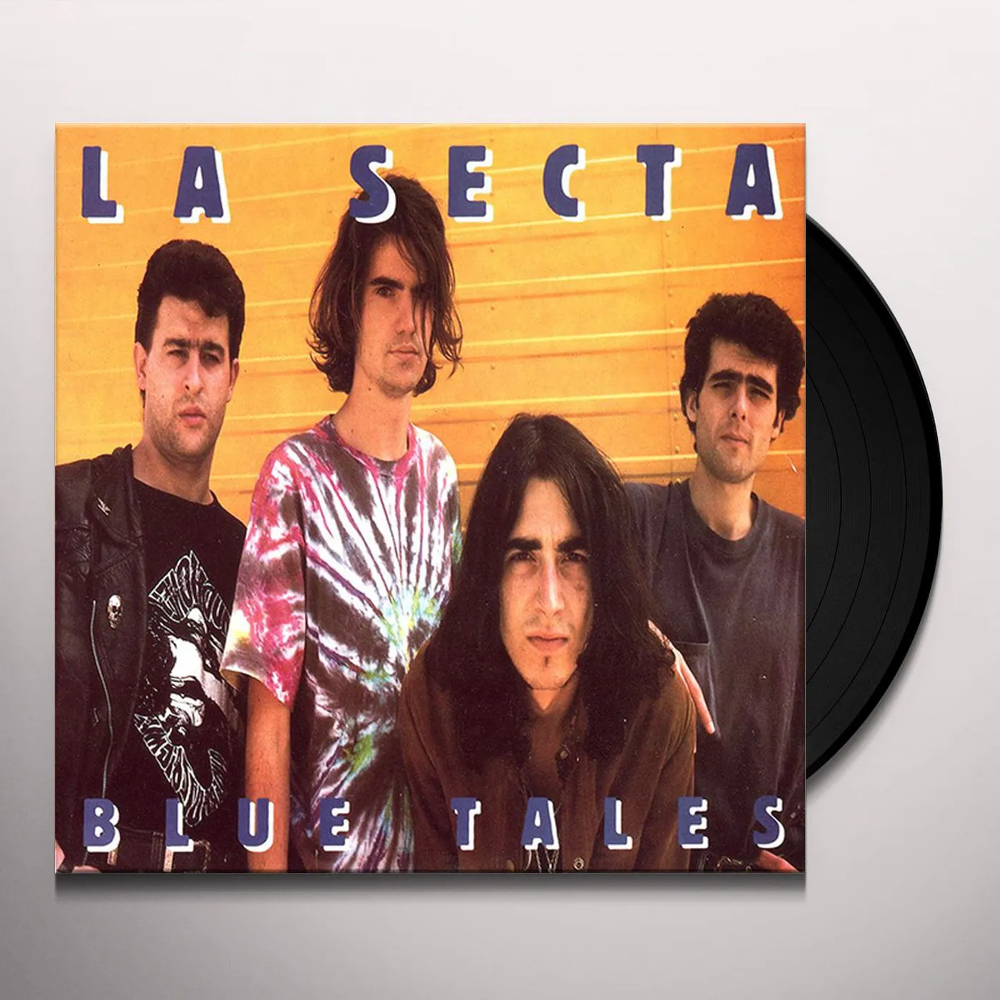 La Secta Blue tales Vinyl Record