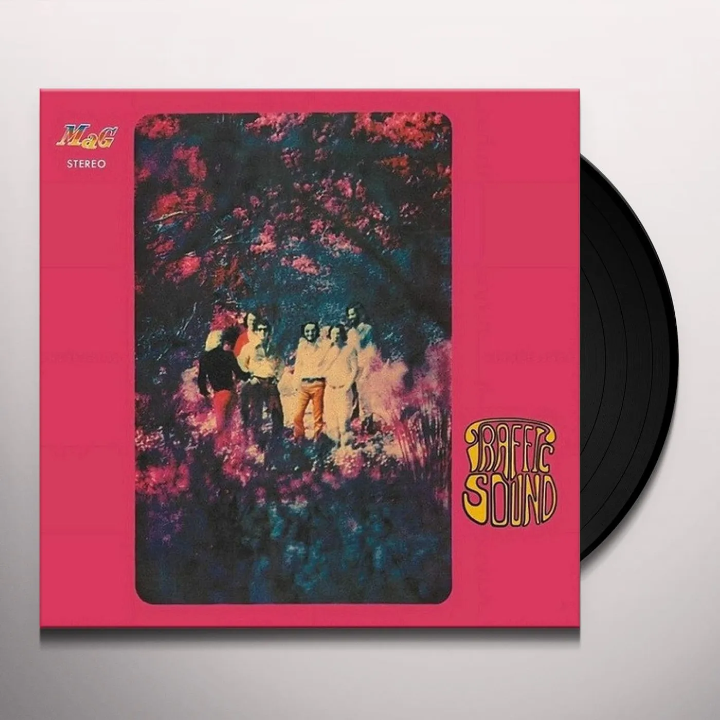 Traffic sound Vinyl Record