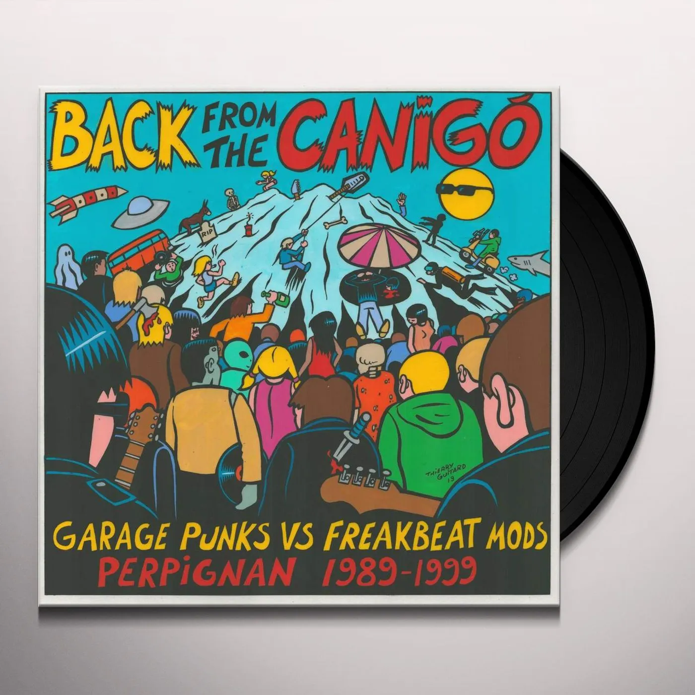 Various Artists Back from the Canigo: Garage Punks vs Freakbeat Mods Perpignan 1989-1999 Vinyl Record