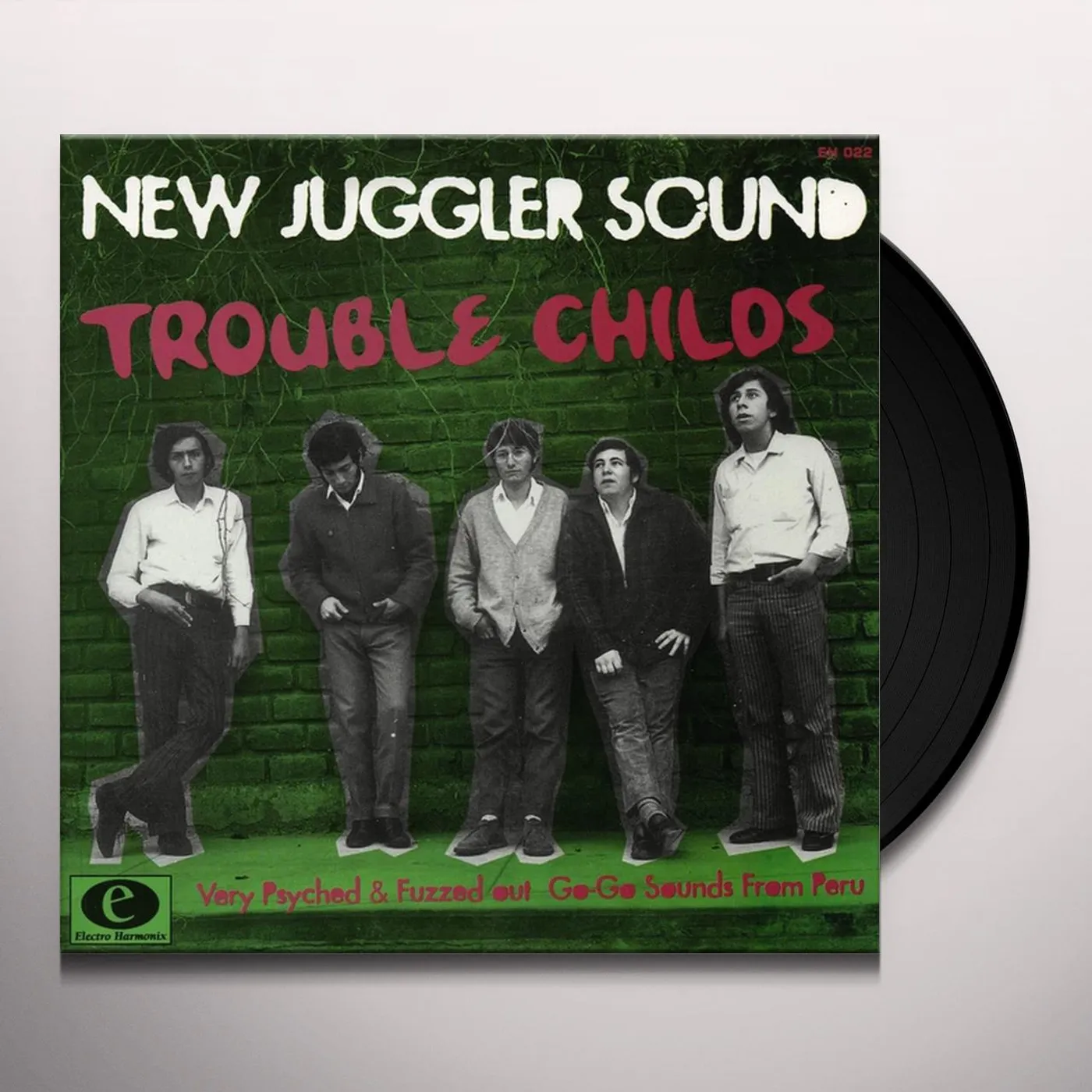 New Juggler Sound Trouble Childs Vinyl Record