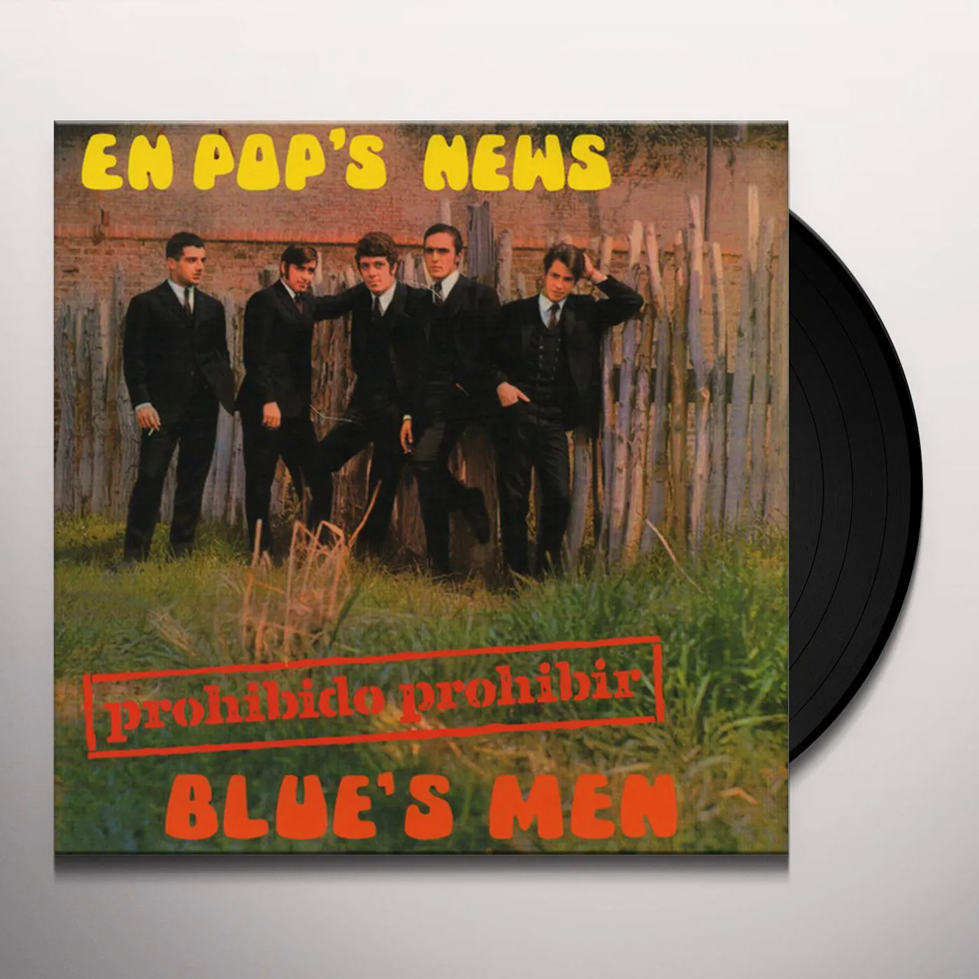 Blue'S Men Prohibido Prohibir Vinyl Record