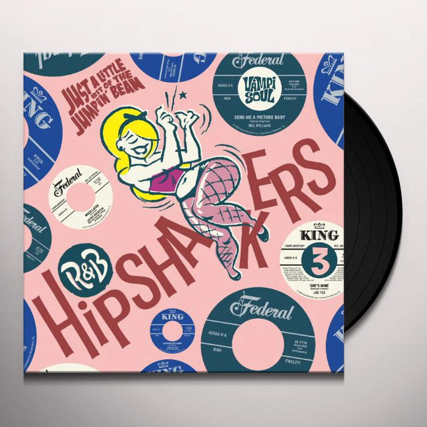 Various R&B Hipshakers Vol. 3: Just a Little Bit of the Jumpin' Bean Vinyl Record