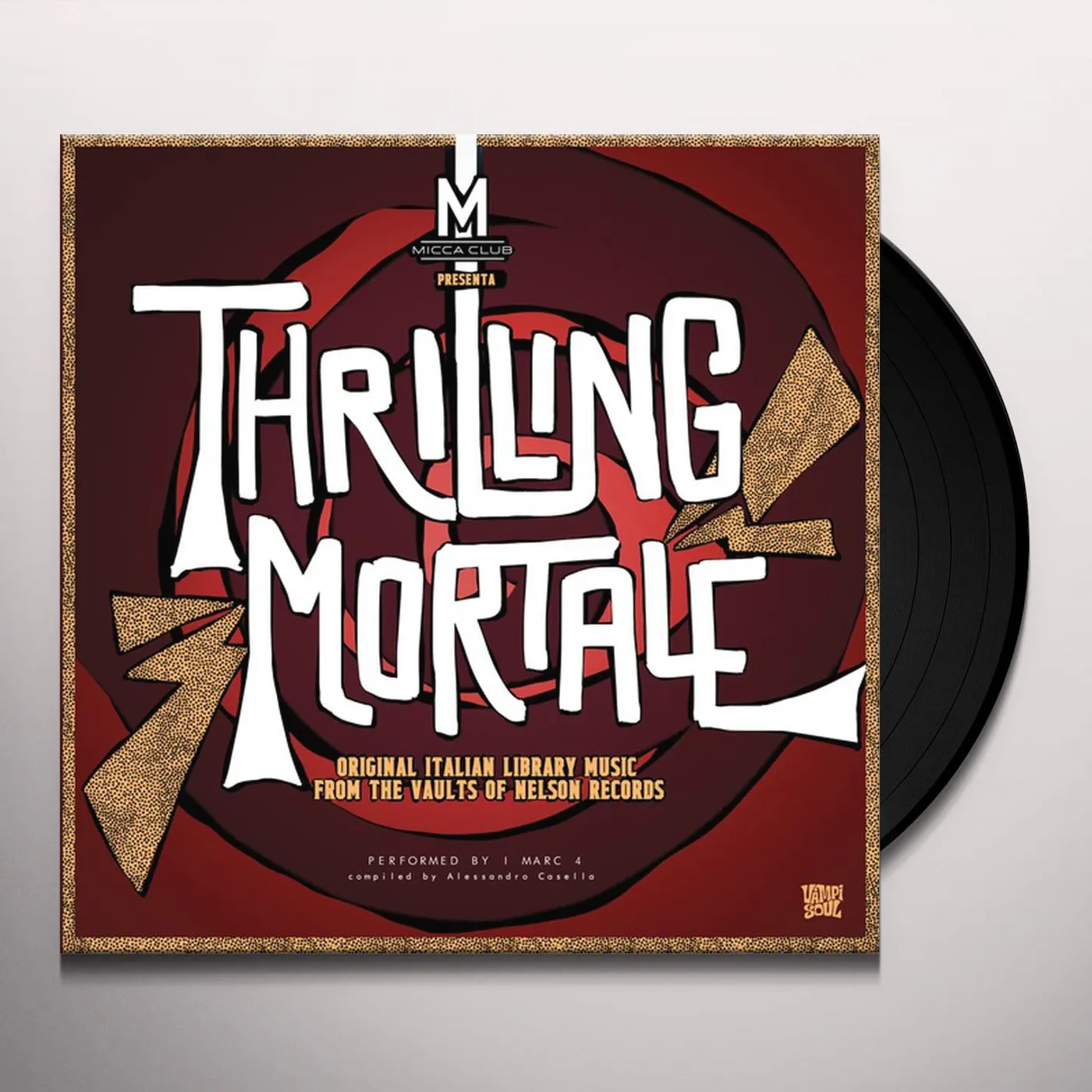 I Marc 4 Thrilling mortale Vinyl Record