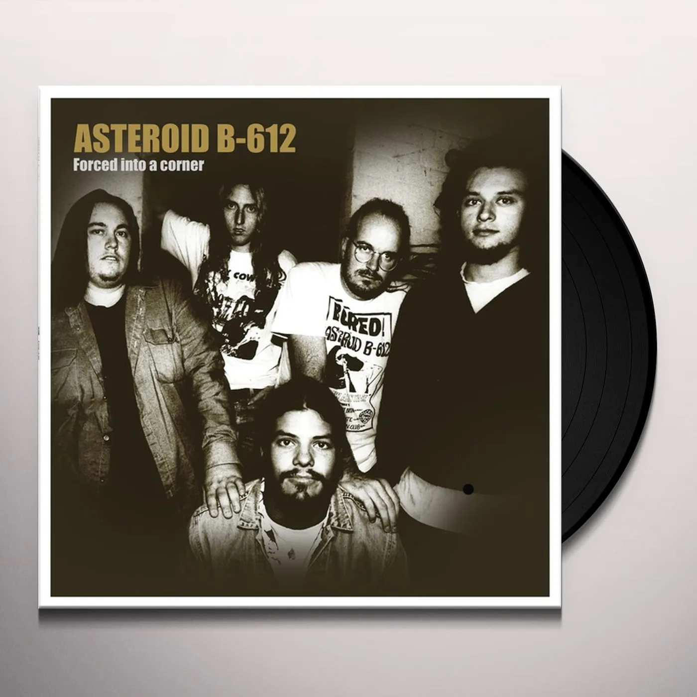 Asteroid B-612 Forced Into A Corner Vinyl Record