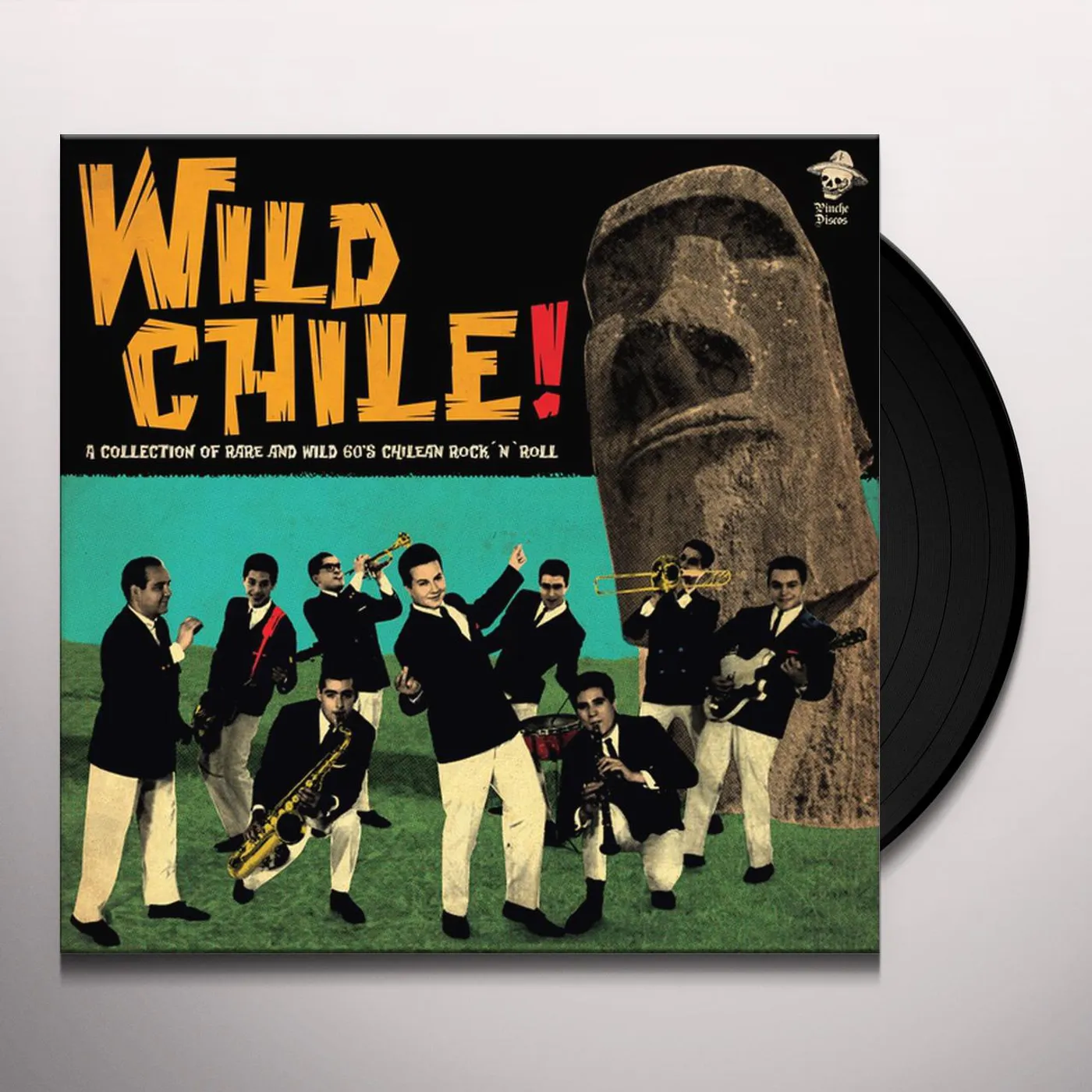 Various Artists Wild Chile! A Collection of Rare and Wild 60's Chilean Rock 'N' Roll Vinyl Record