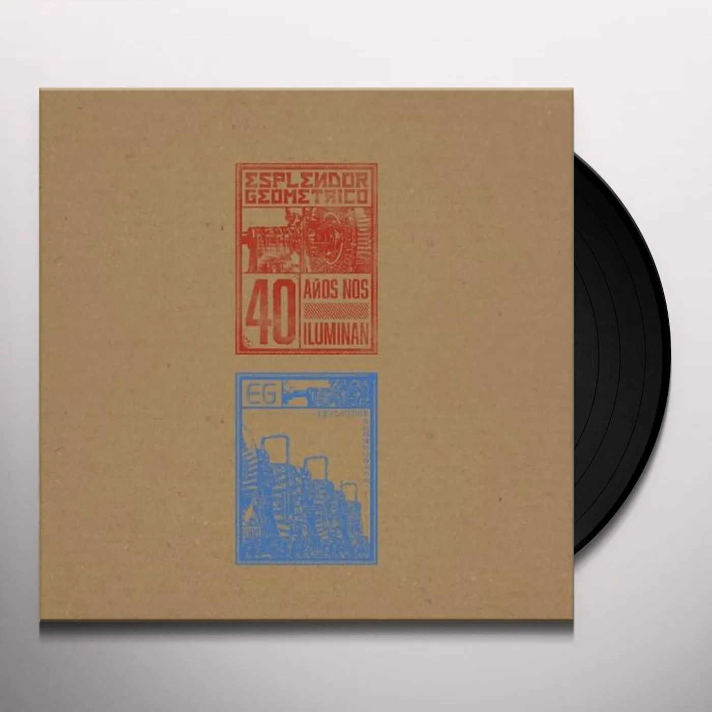 Esplendor Geométrico 40 Anos Nos Iluminan Vinyl Record