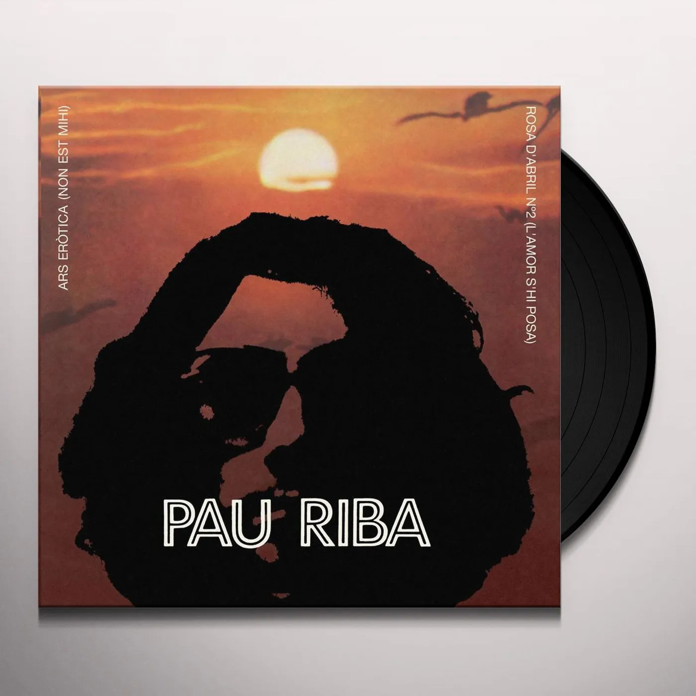 Pau Riba Ars Erotica Vinyl Record