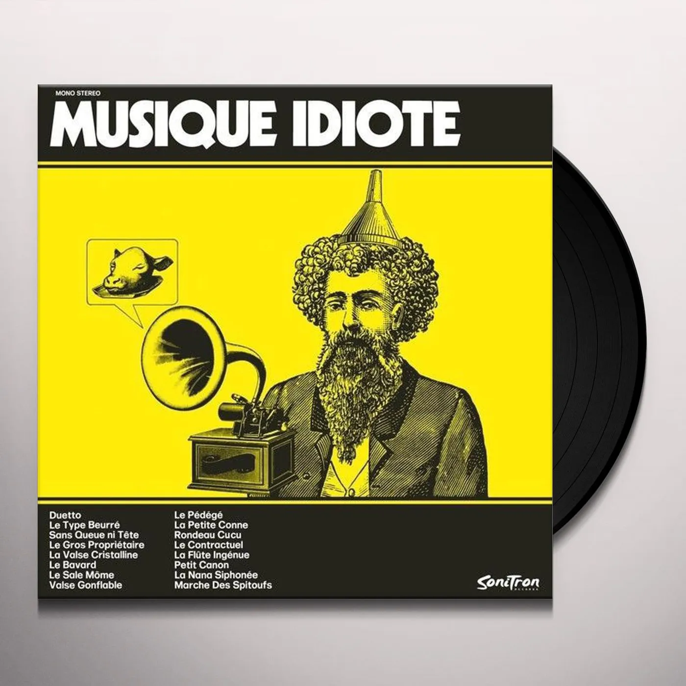Roger Roger Musique Idiote Vinyl Record
