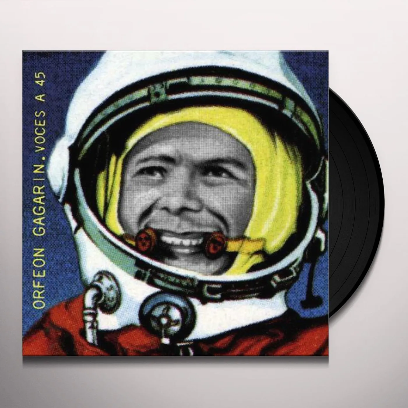 Orfeón Gagarin Voces A 45 Vinyl Record