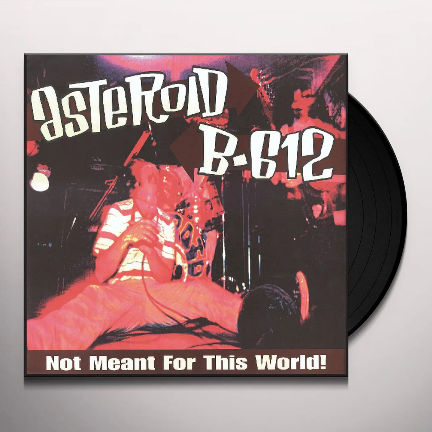 Asteroid B-612 Not Meant For This World! Vinyl Record