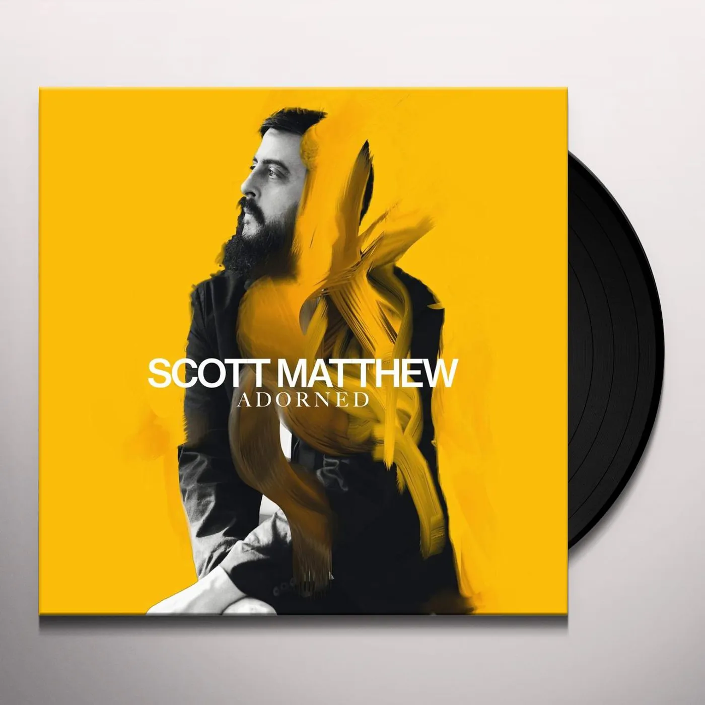 Matthew Scott Adorned Vinyl Record