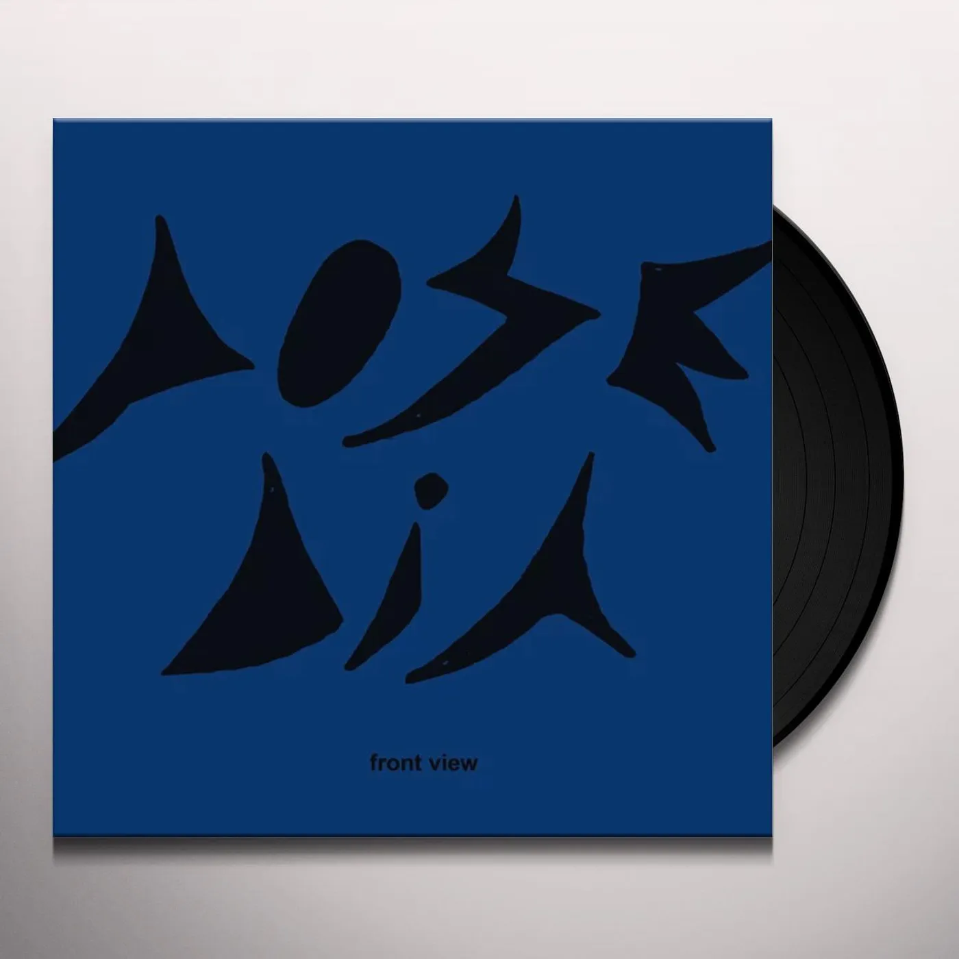 Pose Dia Front View Vinyl Record