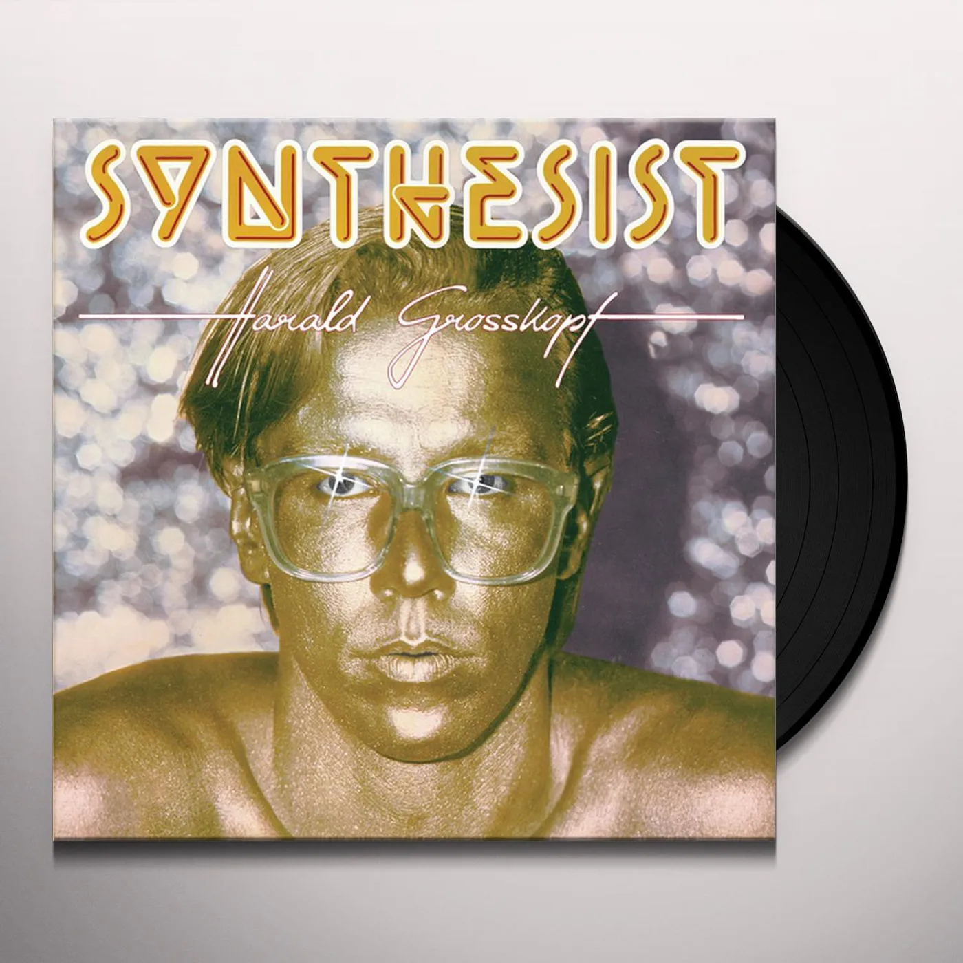 Harald Grosskopf Synthesist (40Th Anniversary Edition) Vinyl Record