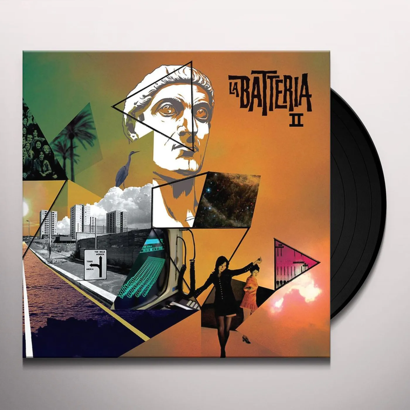 La Batteria II Vinyl Record