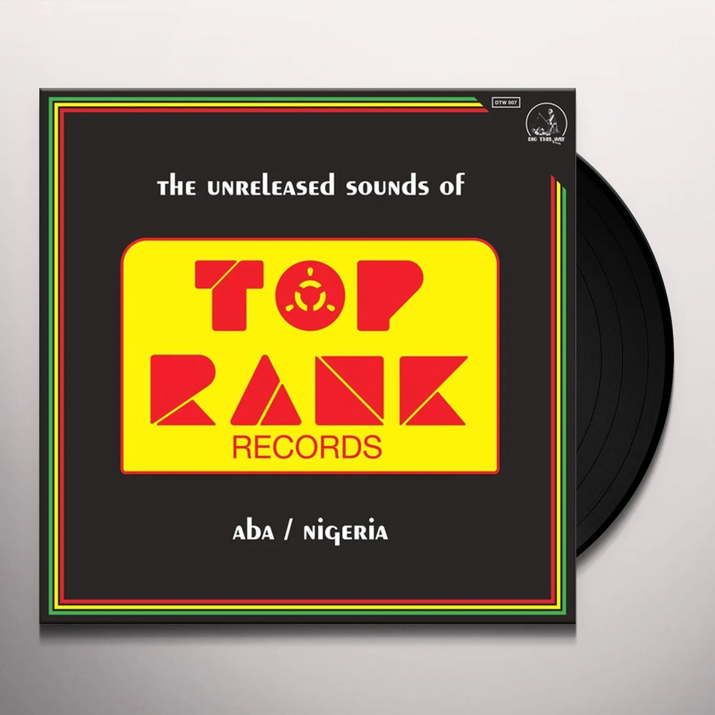Various The Unreleased Sounds Of Top Rank Record Vinyl Record