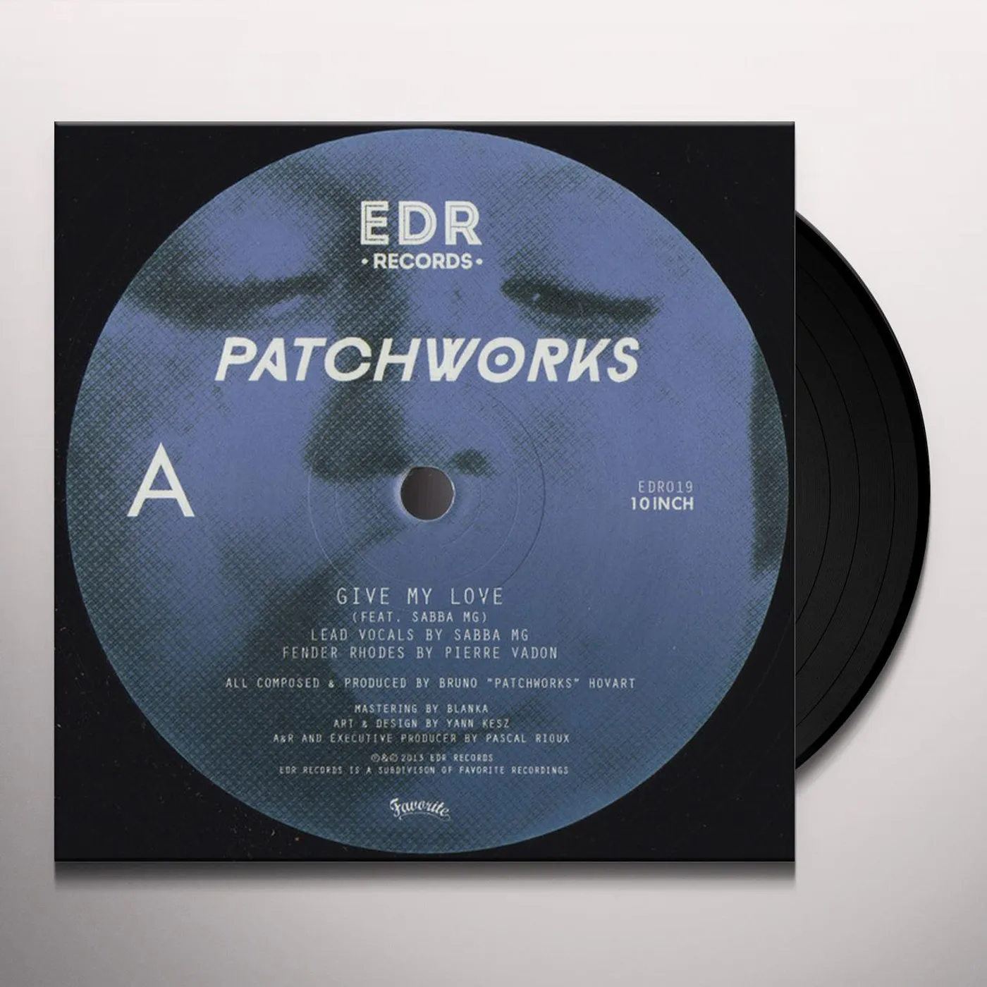 Patchworks Give My Love Vinyl Record