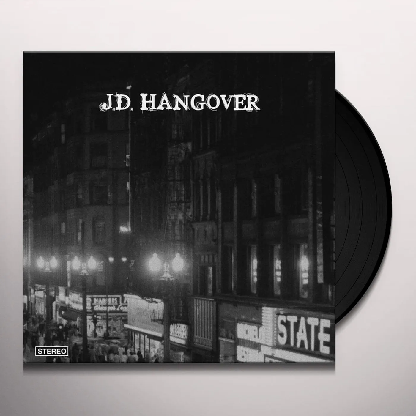 J.D. Hangover Vinyl Record