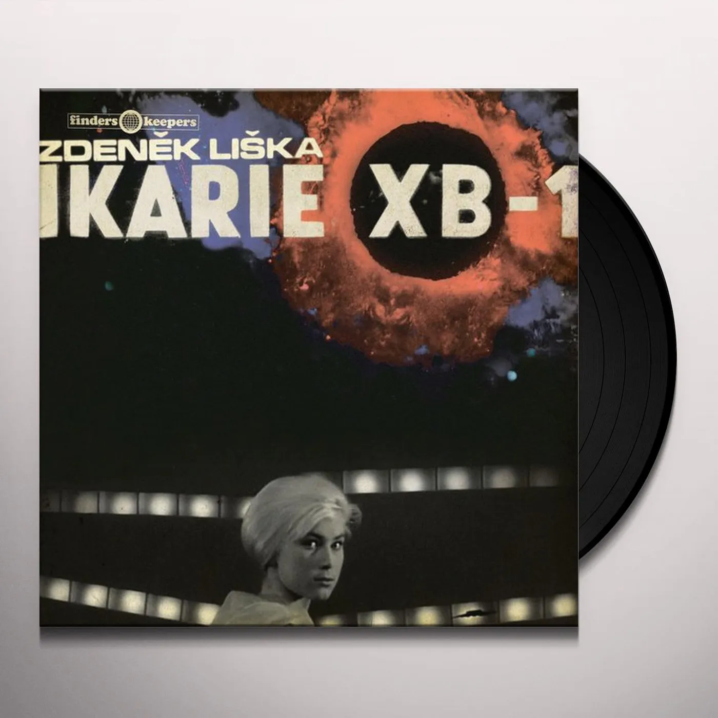 Zdeněk Liška Ikarie XB-1 (OST) Vinyl Record