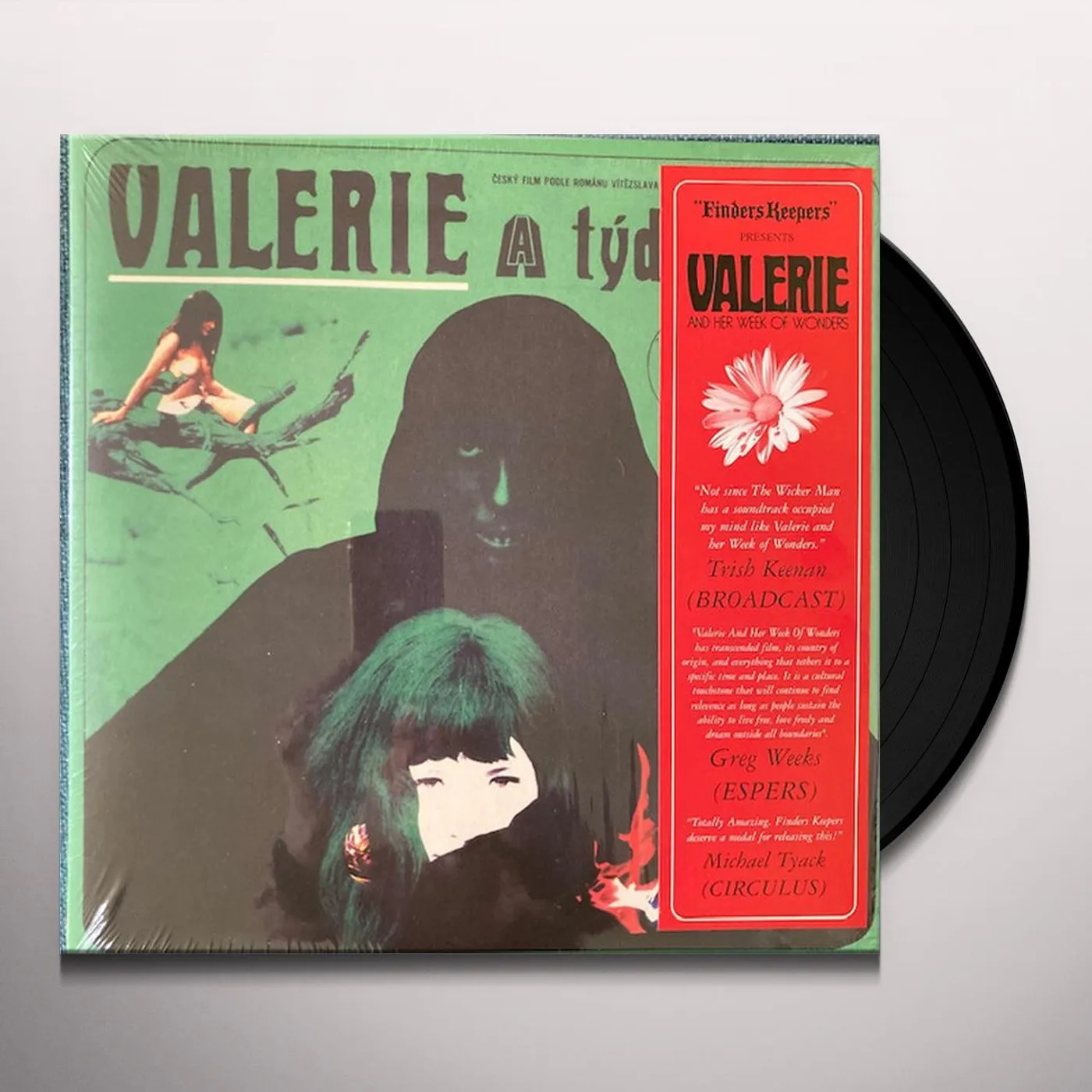 Luboš Fišer Valerie And Her Week Of Wonders (Sleeve A) Vinyl Record
