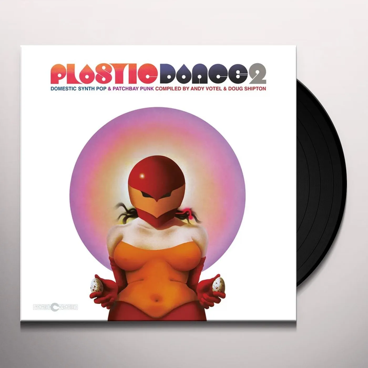 Various Plastic Dance 2: Domestic Synth Pop & Patchbay Punk Vinyl Record