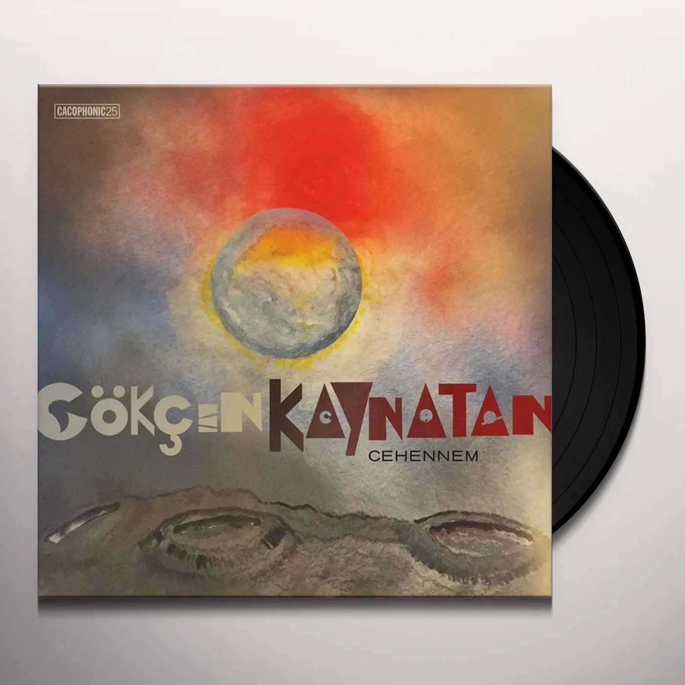 Gökçen Kaynatan Cehennem Vinyl Record