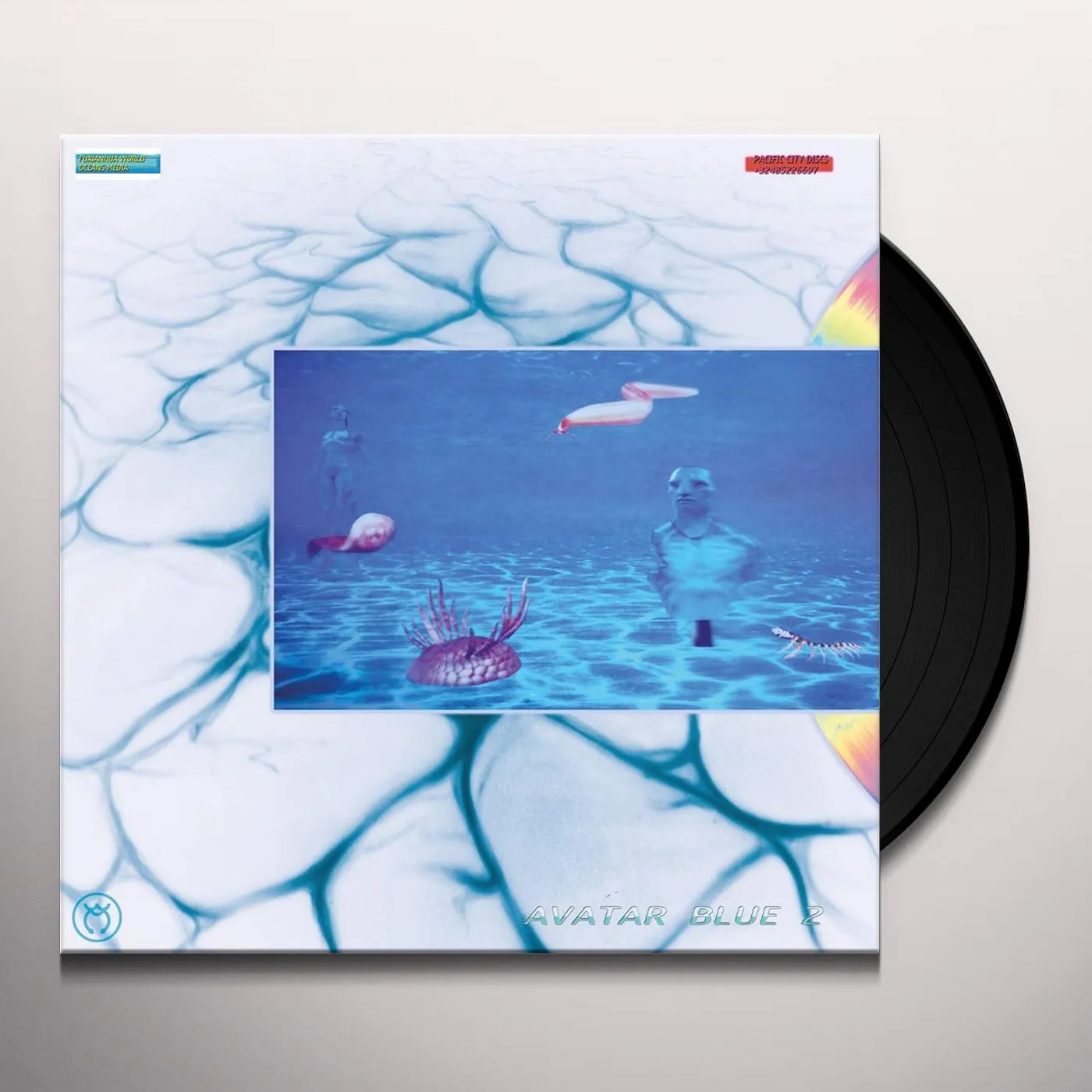 Star Searchers Avatar Blue 2 Vinyl Record