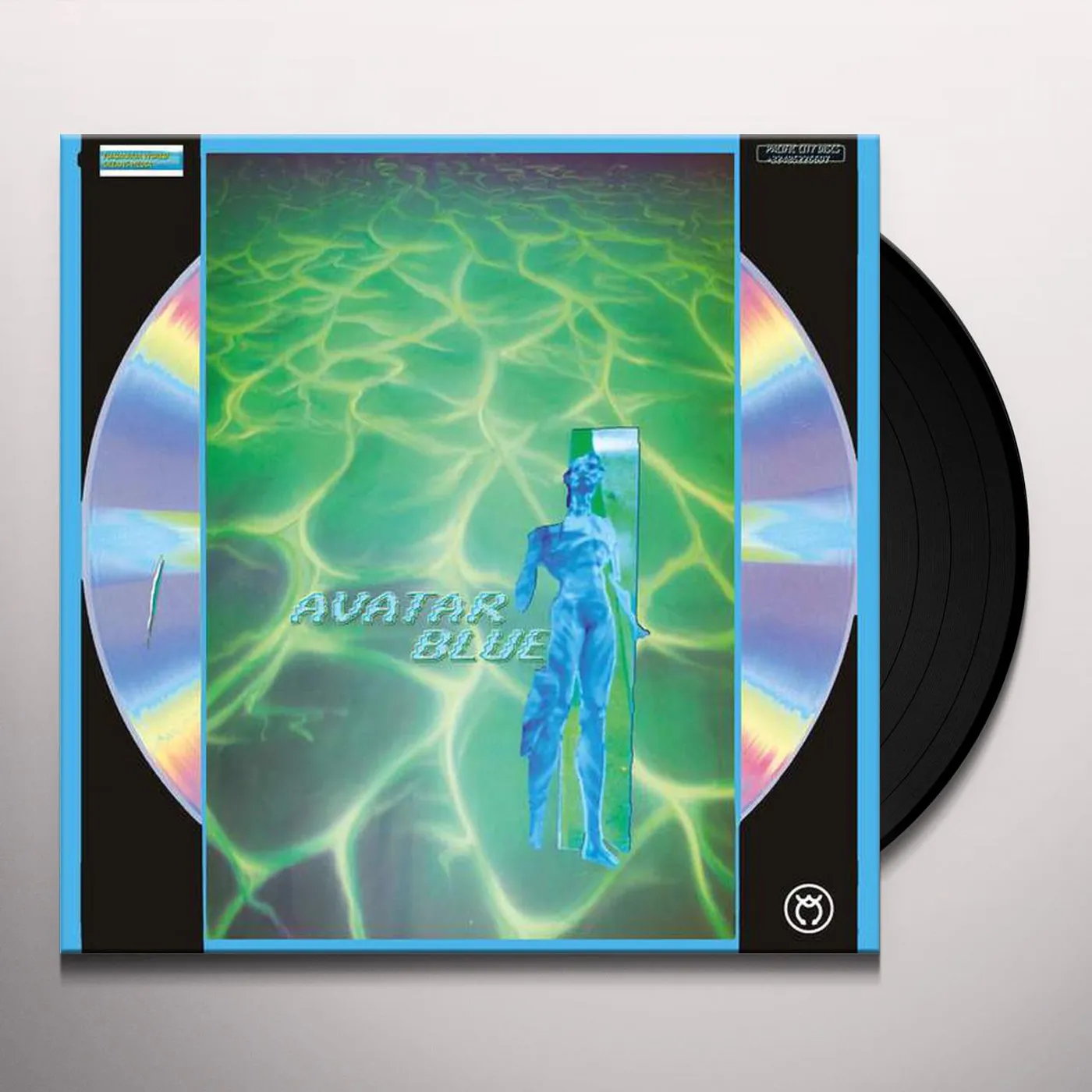 Star Searchers Avatar Blue Vinyl Record