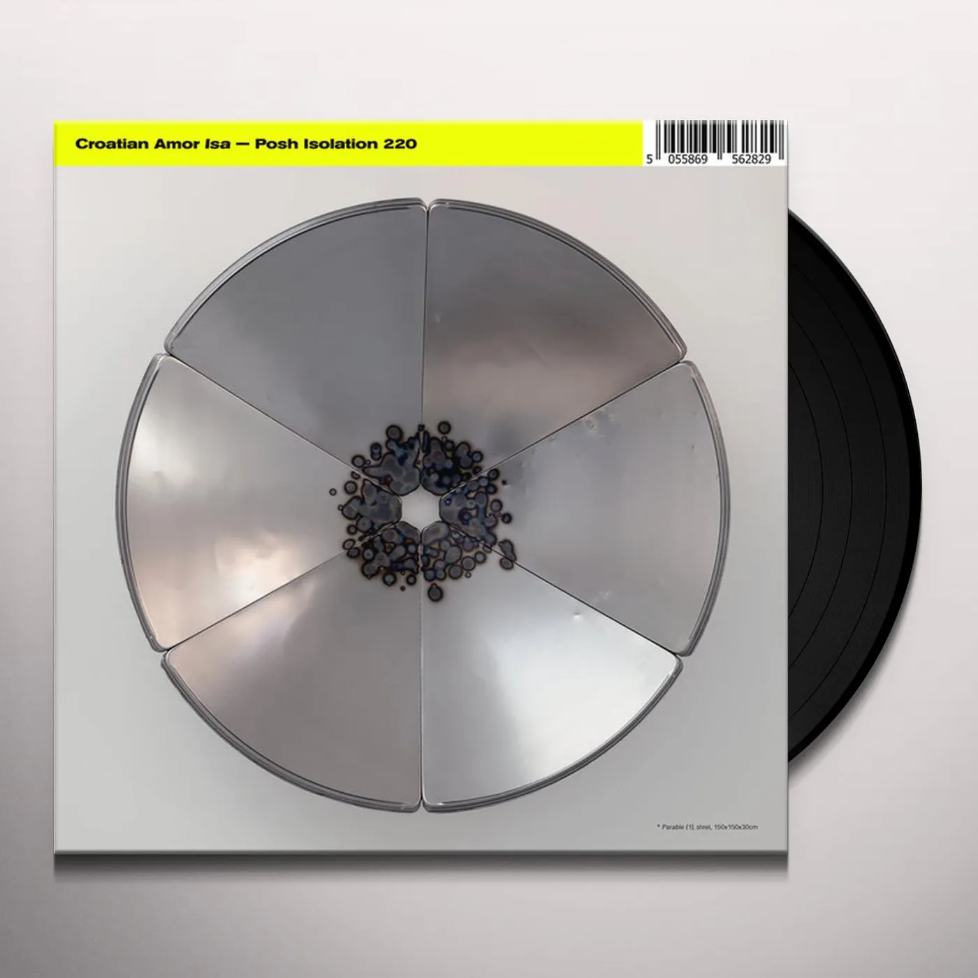Croatian Amor Isa Vinyl Record