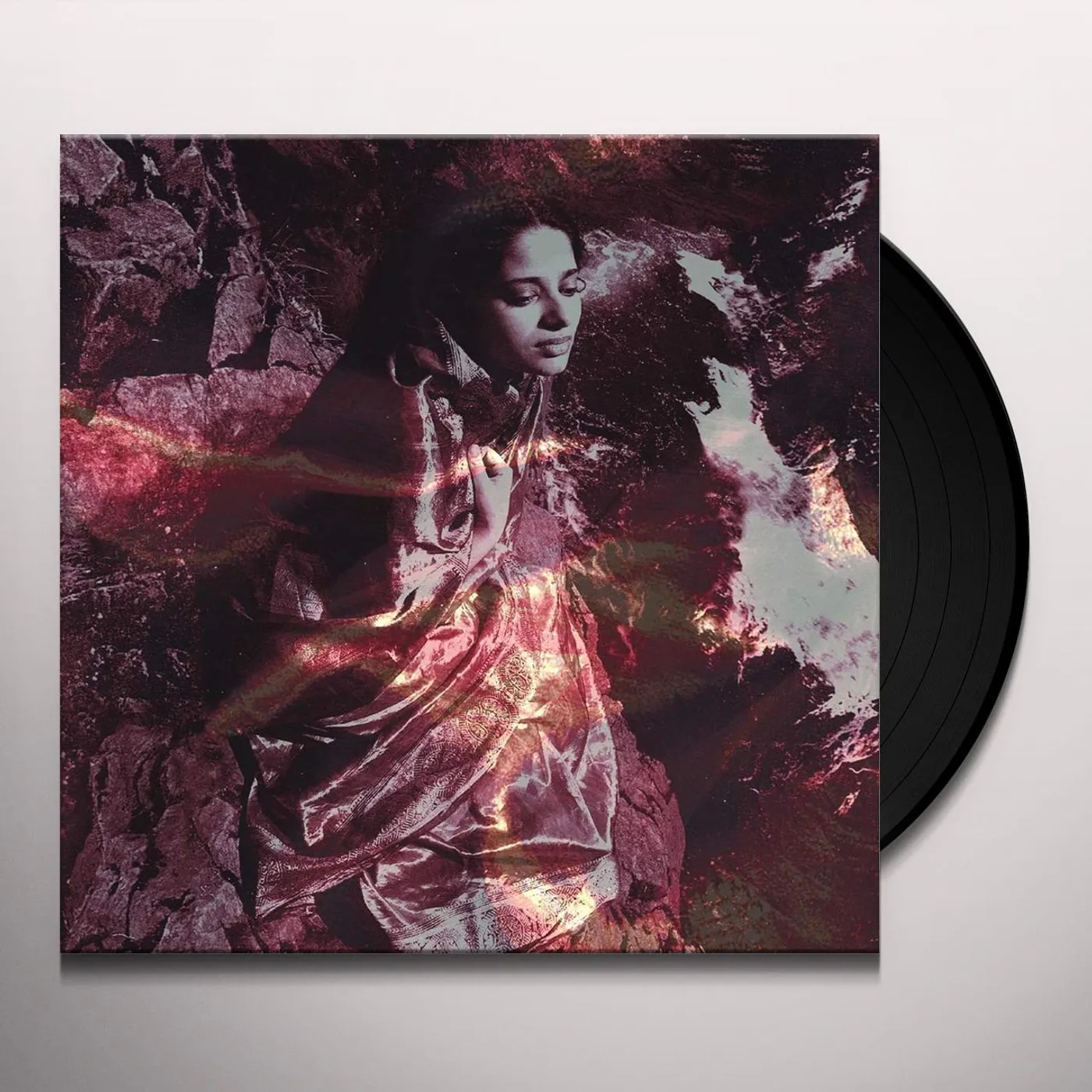 Sheila Chandra ABoneCroneDrone Vinyl Record