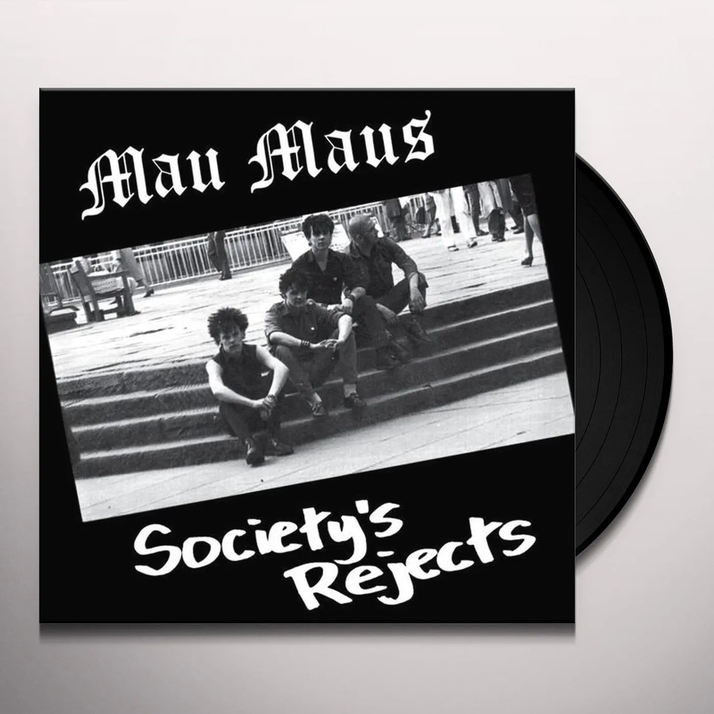 The Mau Maus Society's Rejects Vinyl Record