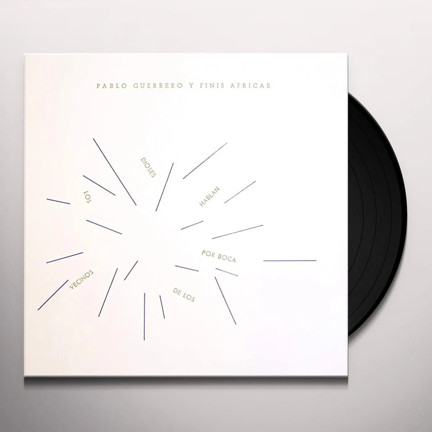 Pablo Guerrero Los Dioses Hablan Por Boca De Los Vecinos Vinyl Record