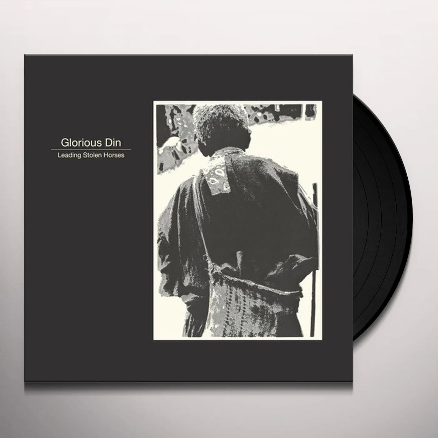 Glorious Din Leading Stolen Horses Vinyl Record