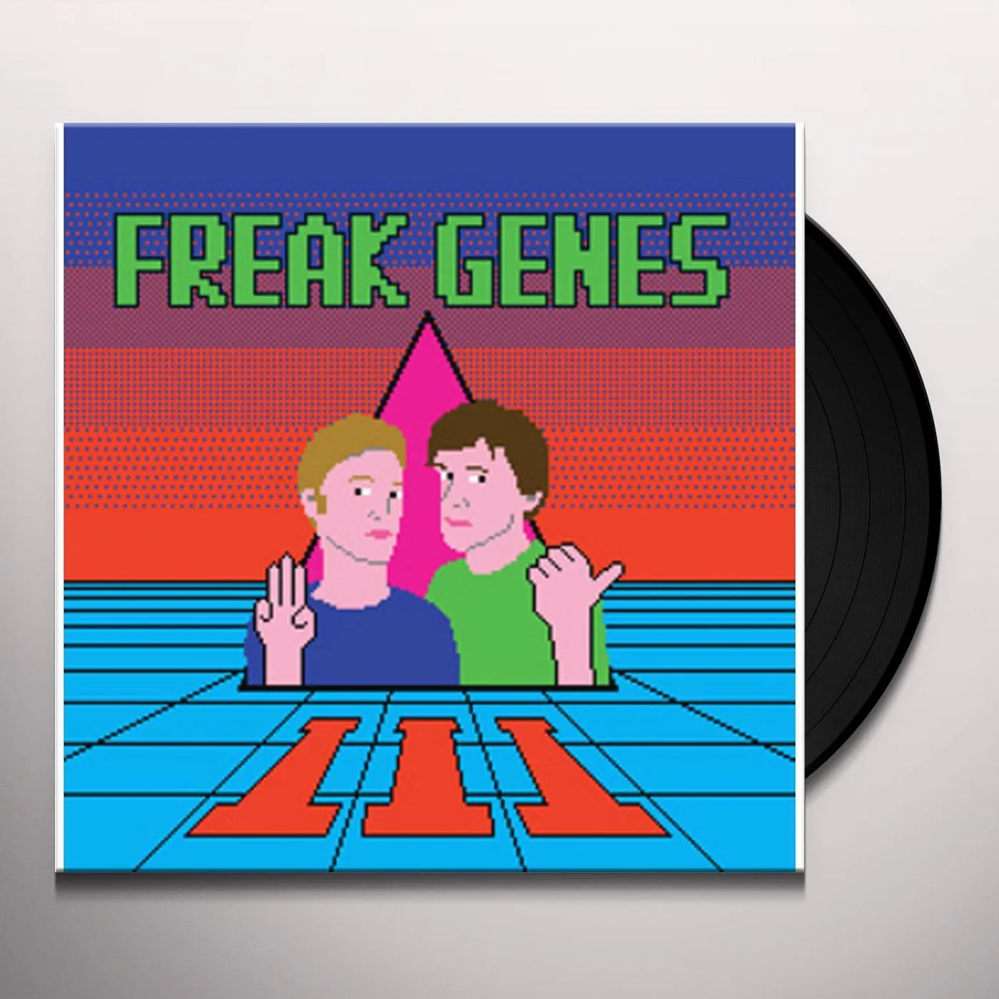 Freak Genes III Vinyl Record
